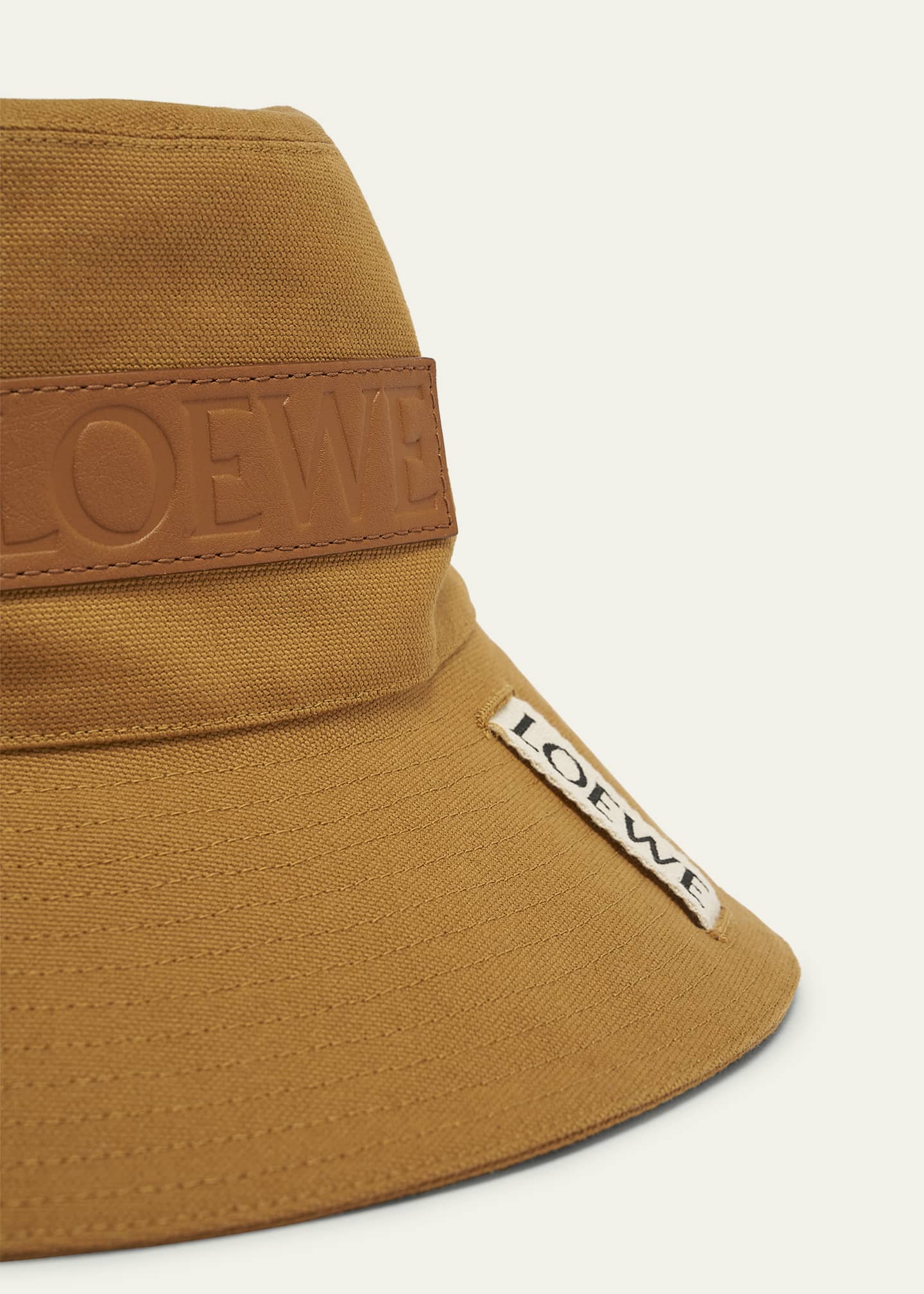Loewe Fisherman Orange Bucket Hat Image 2 of 2