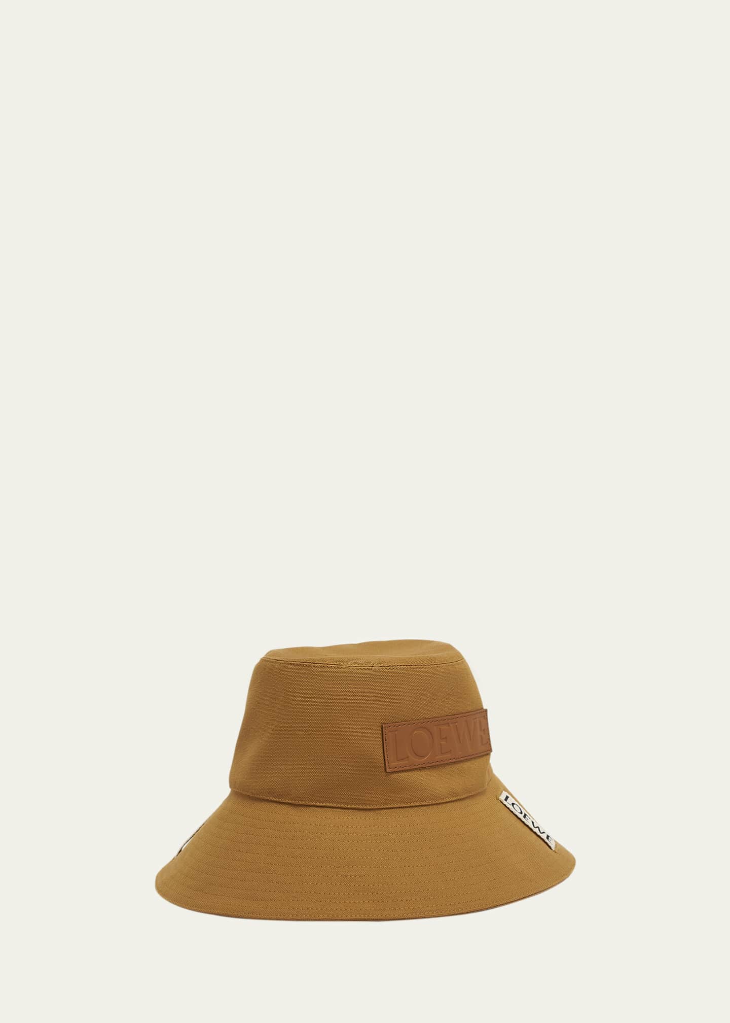 Loewe Fisherman Orange Bucket Hat Image 1 of 2