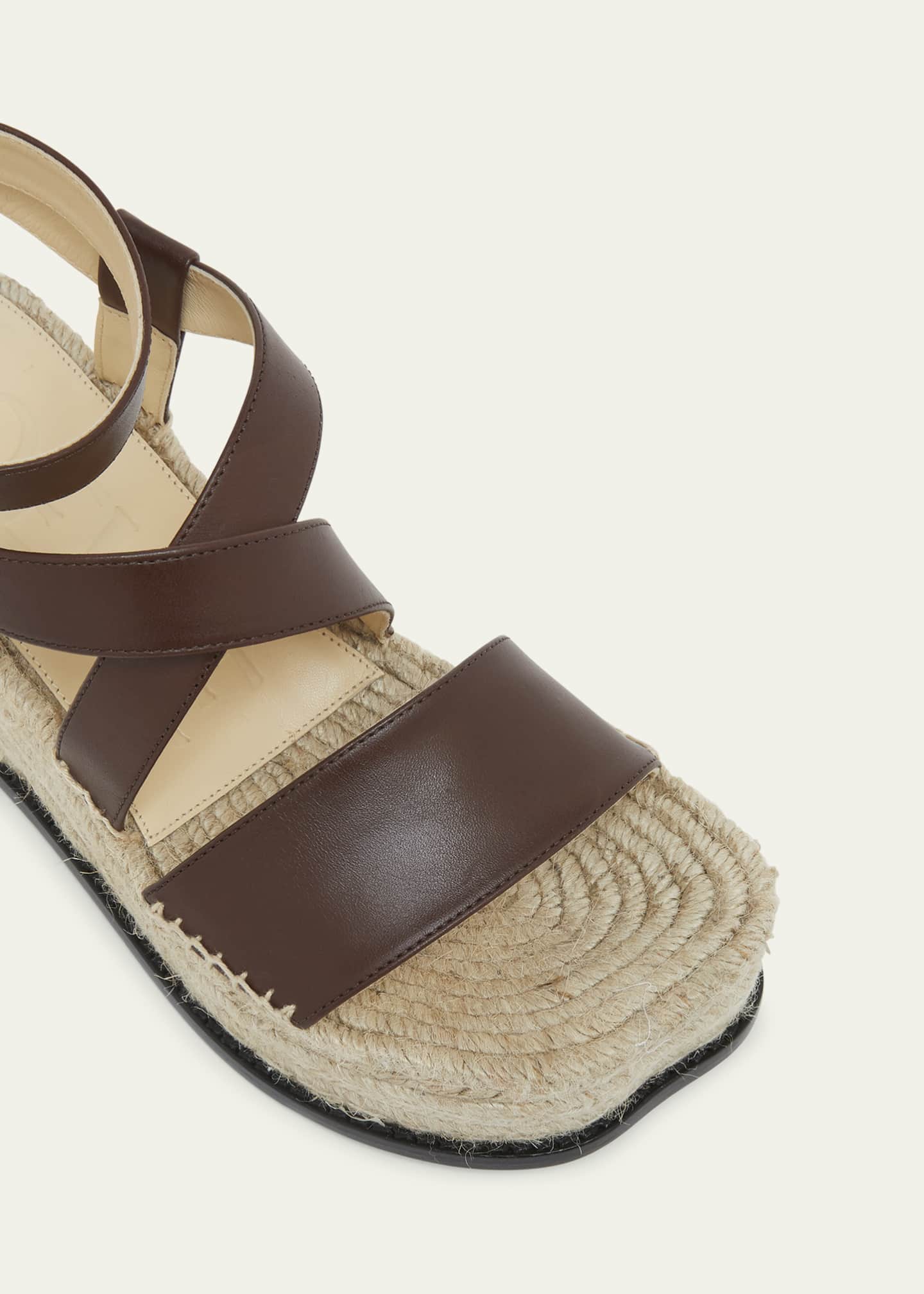 Loewe espadrille sandals top