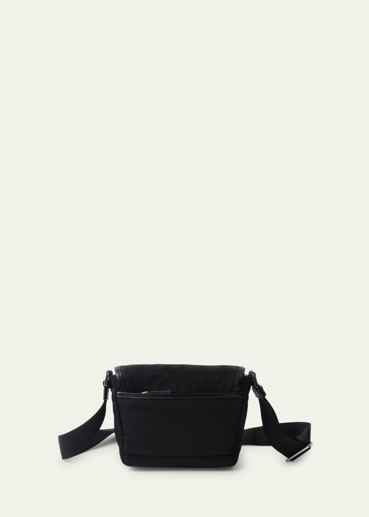 Prada Men's Re-Nylon and Saffiano Leather Shoulder Bag Image 2 of 3