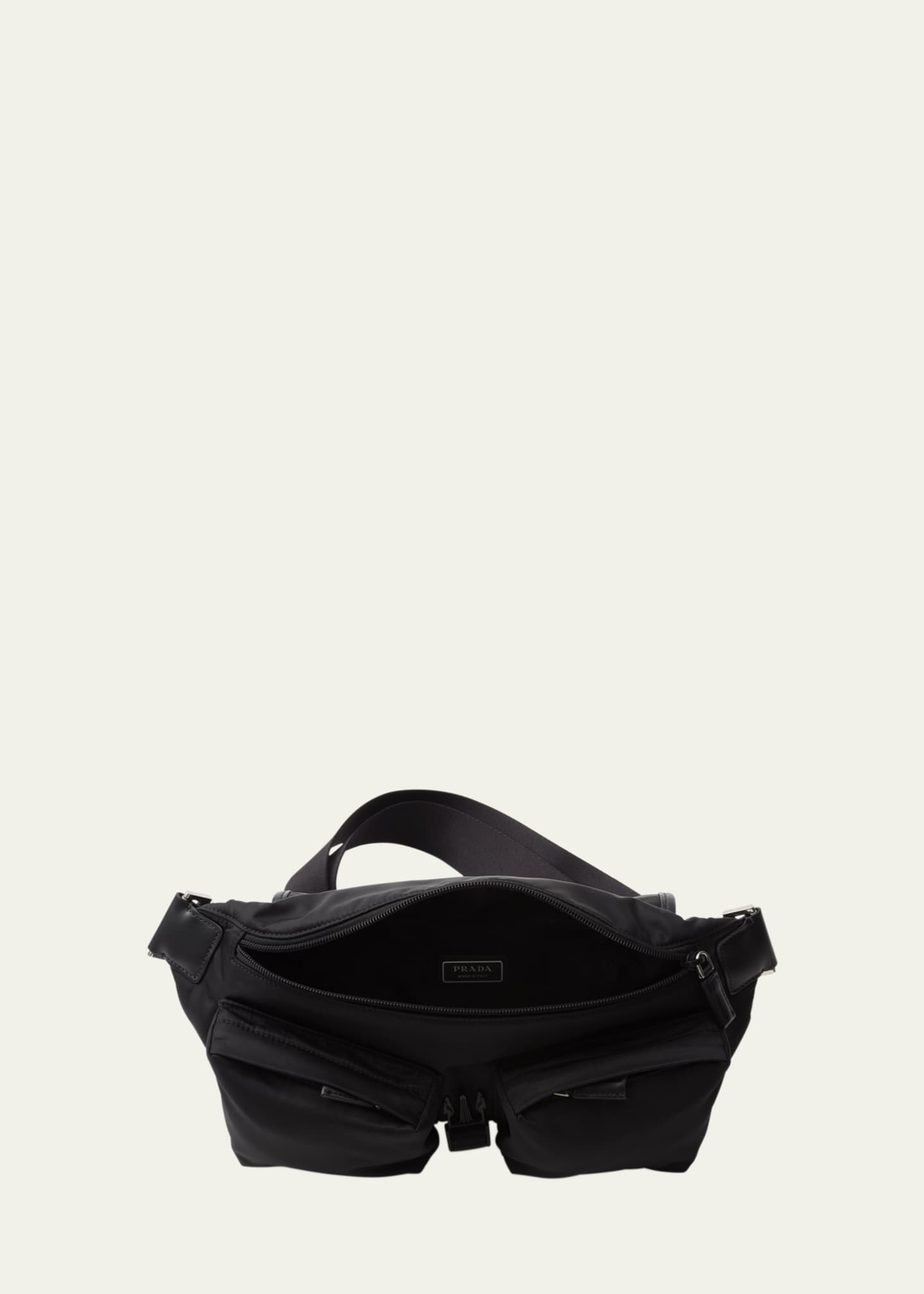 Prada belt bag white 2025