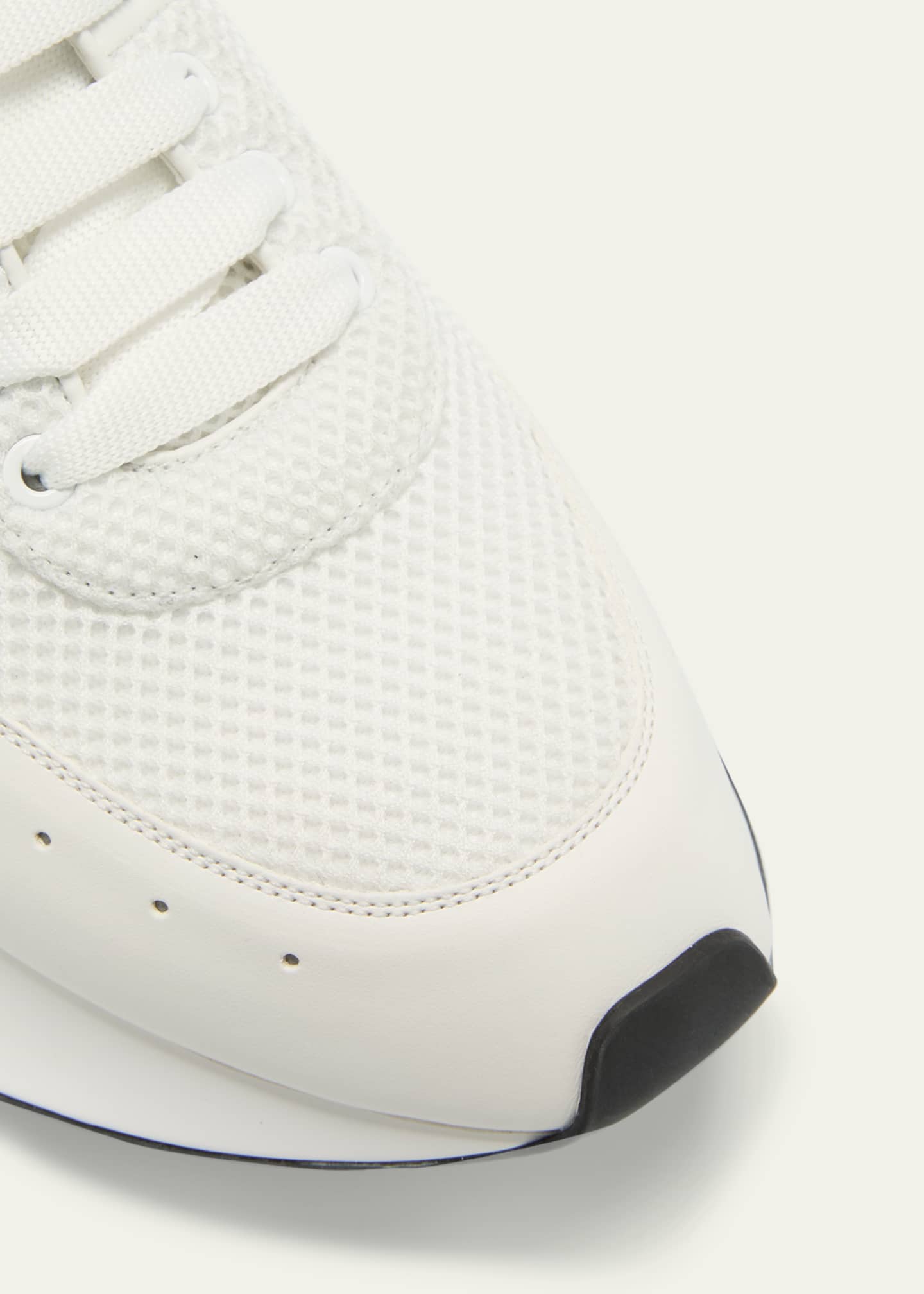 McQueen Men's Sprint Leather and Mesh Low-Top Sneakers Image 5 of 5