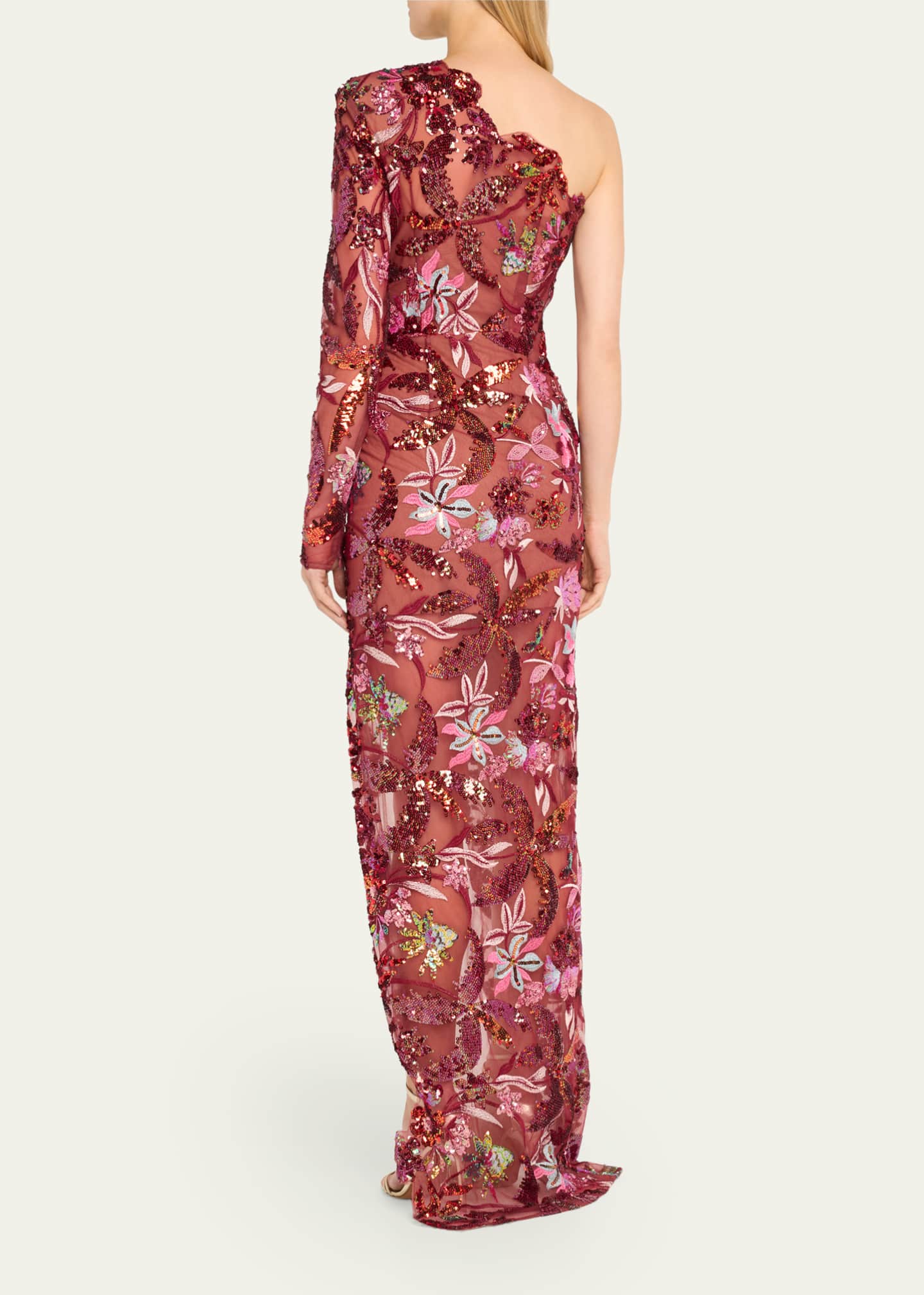 Bronx and banco tokyo one shoulder dress 2025