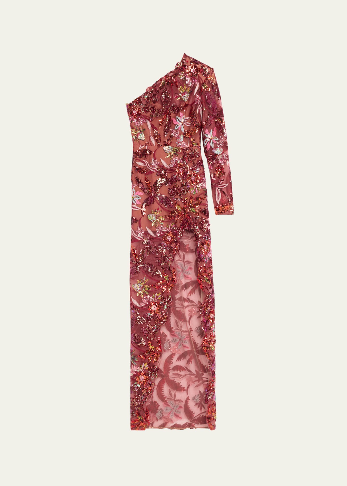 Bronx and banco tokyo one shoulder dress outlet