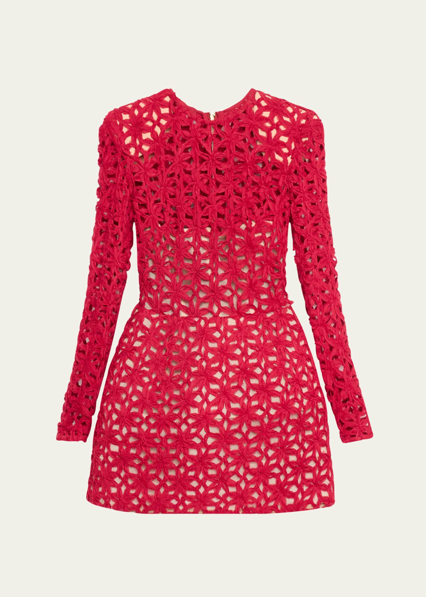 Bronx and Banco Casey Floral Fit-&-Flare Mini Dress Image 1 of 5