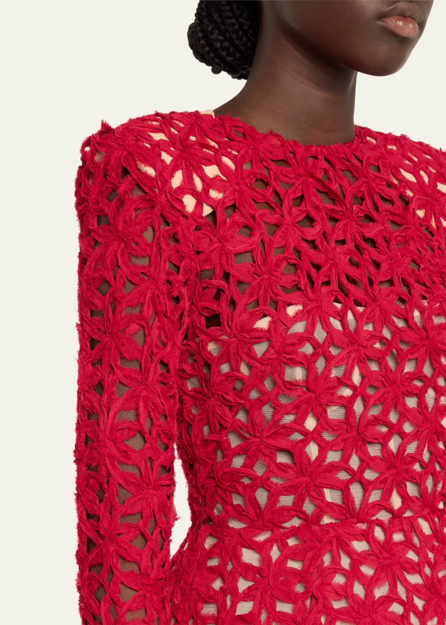 Bronx and Banco Casey Floral Fit&Flare Mini Dress Bergdorf Goodman