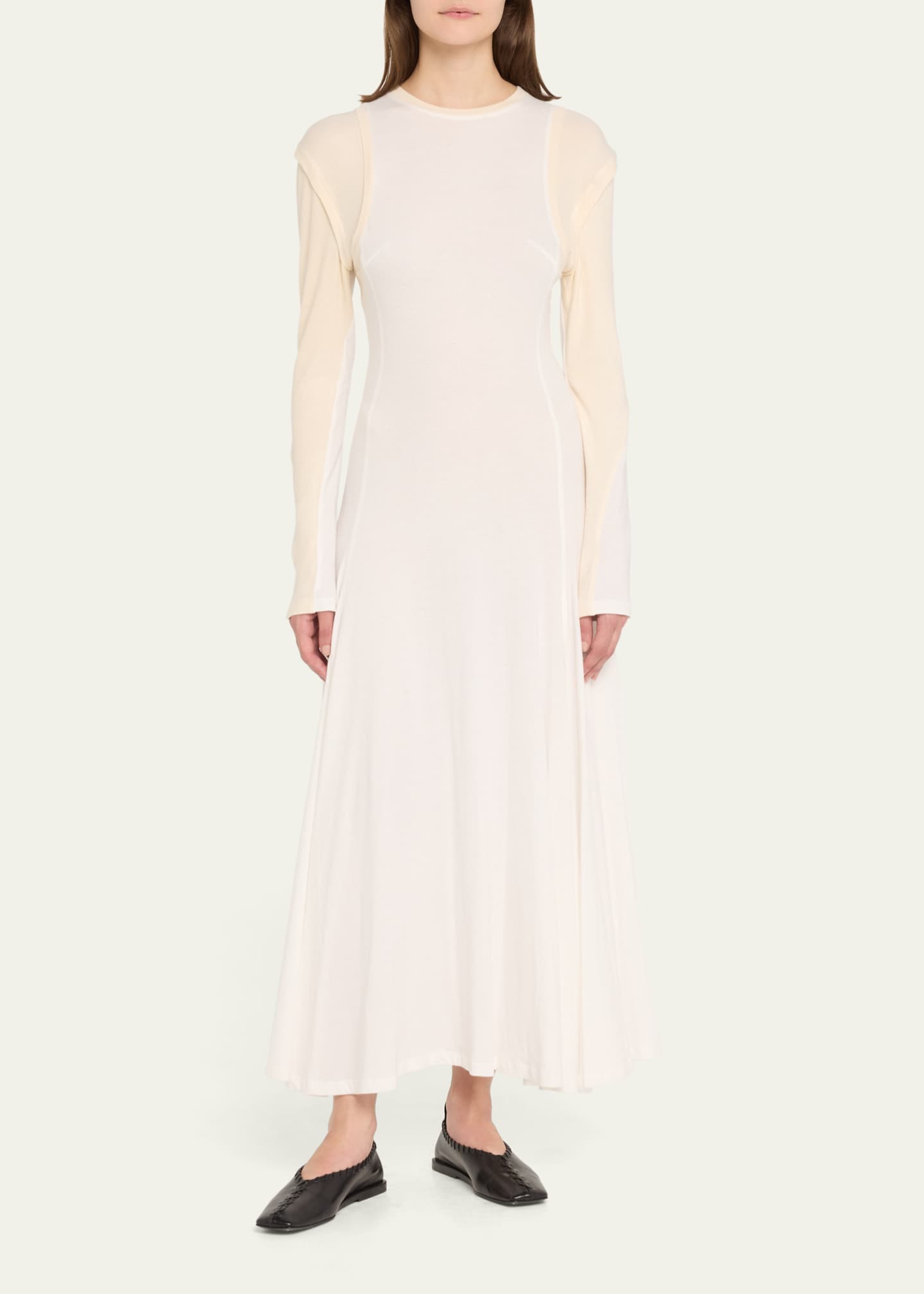 Jane Wade Jersey Sport Maxi Dress Image 2 of 5