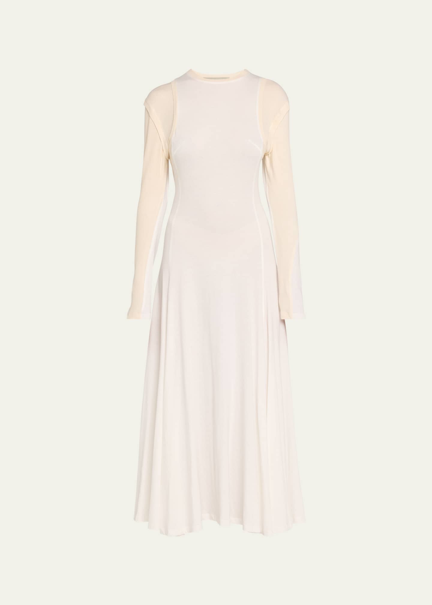 Jane Wade Jersey Sport Maxi Dress Image 1 of 5