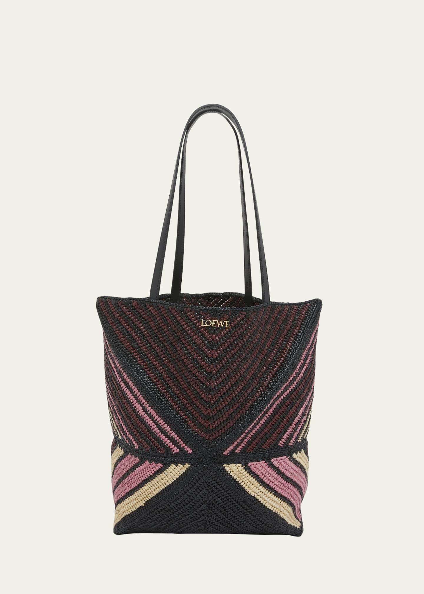 Loewe raffia tote medium sale