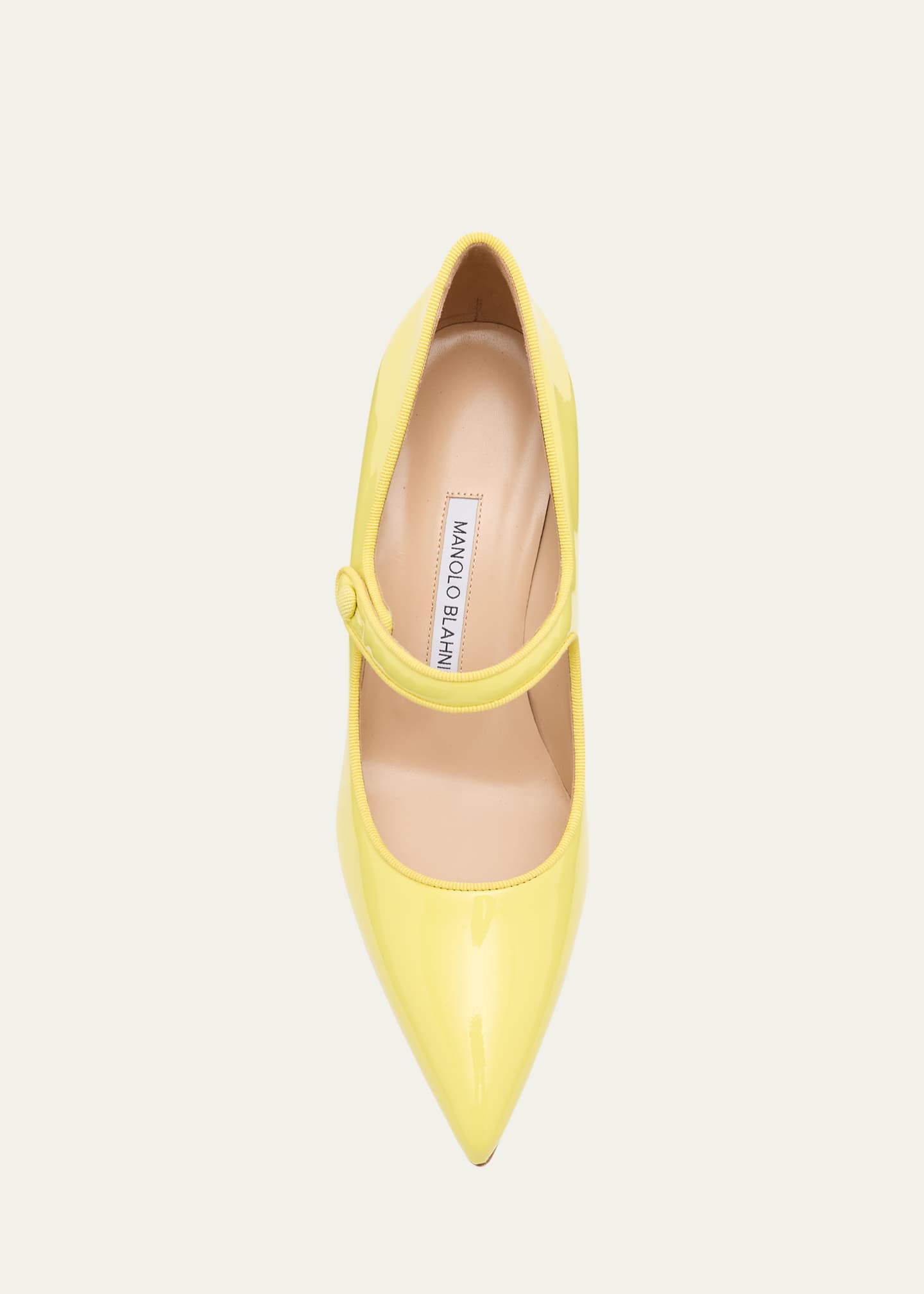 福袋安いいね半額ストア Manolo Blahnik Fabio Patent Mary Jane Pumps - Bergdorf Goodman 靴