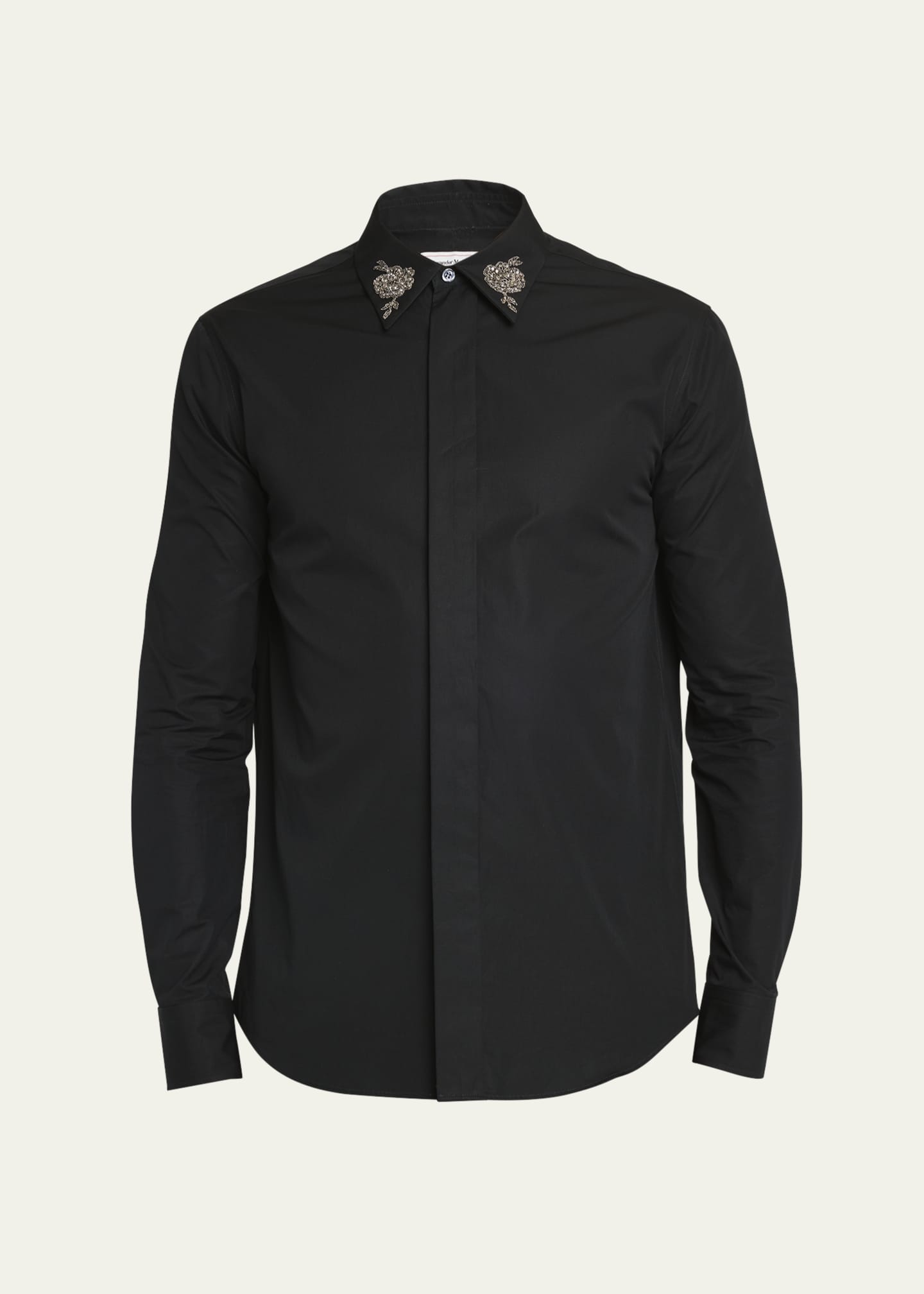 Alexander mcqueen dress shirt best sale