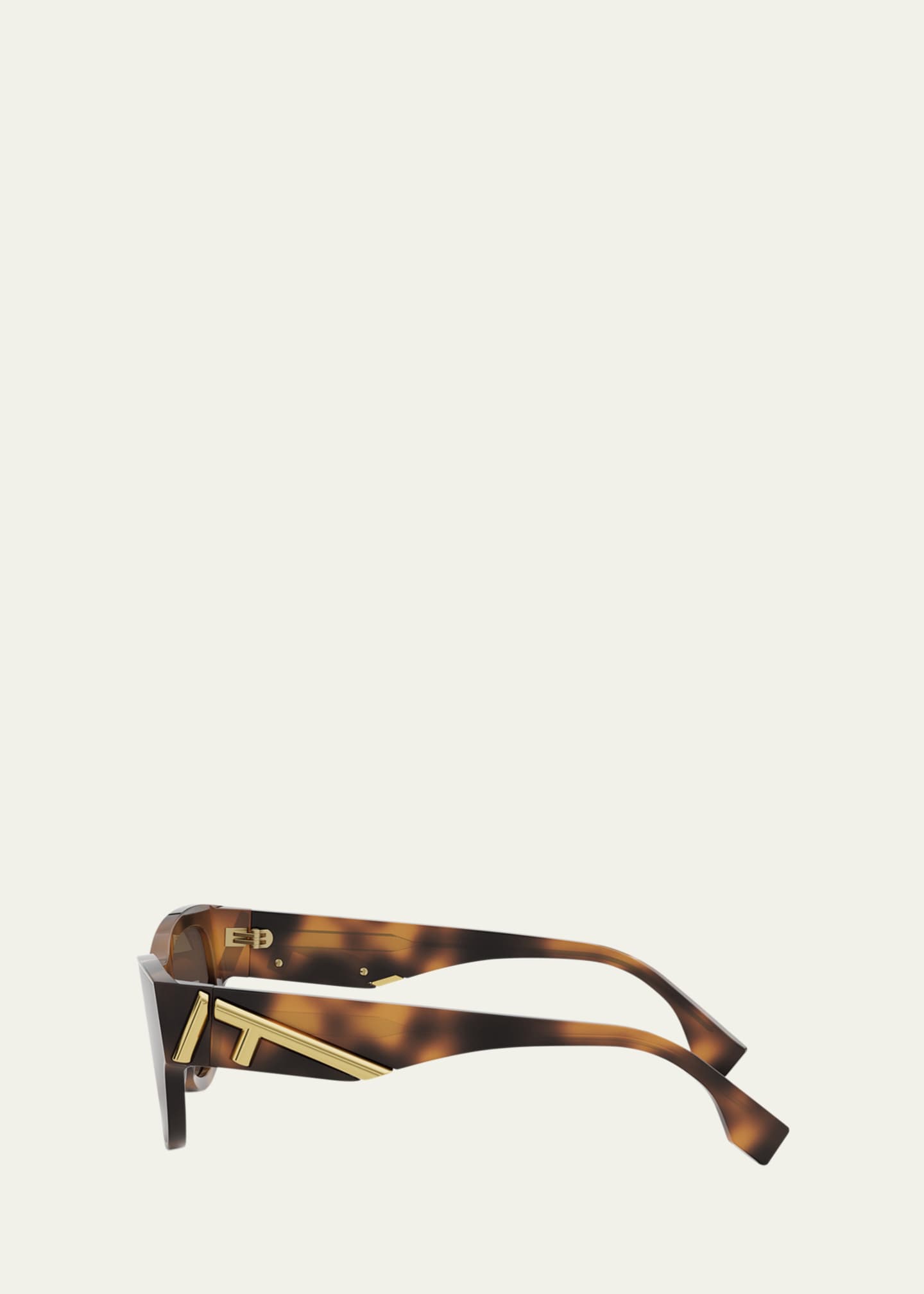 Fendi Fendi First Acetate Cat-Eye Sunglasses Image 3 of 3