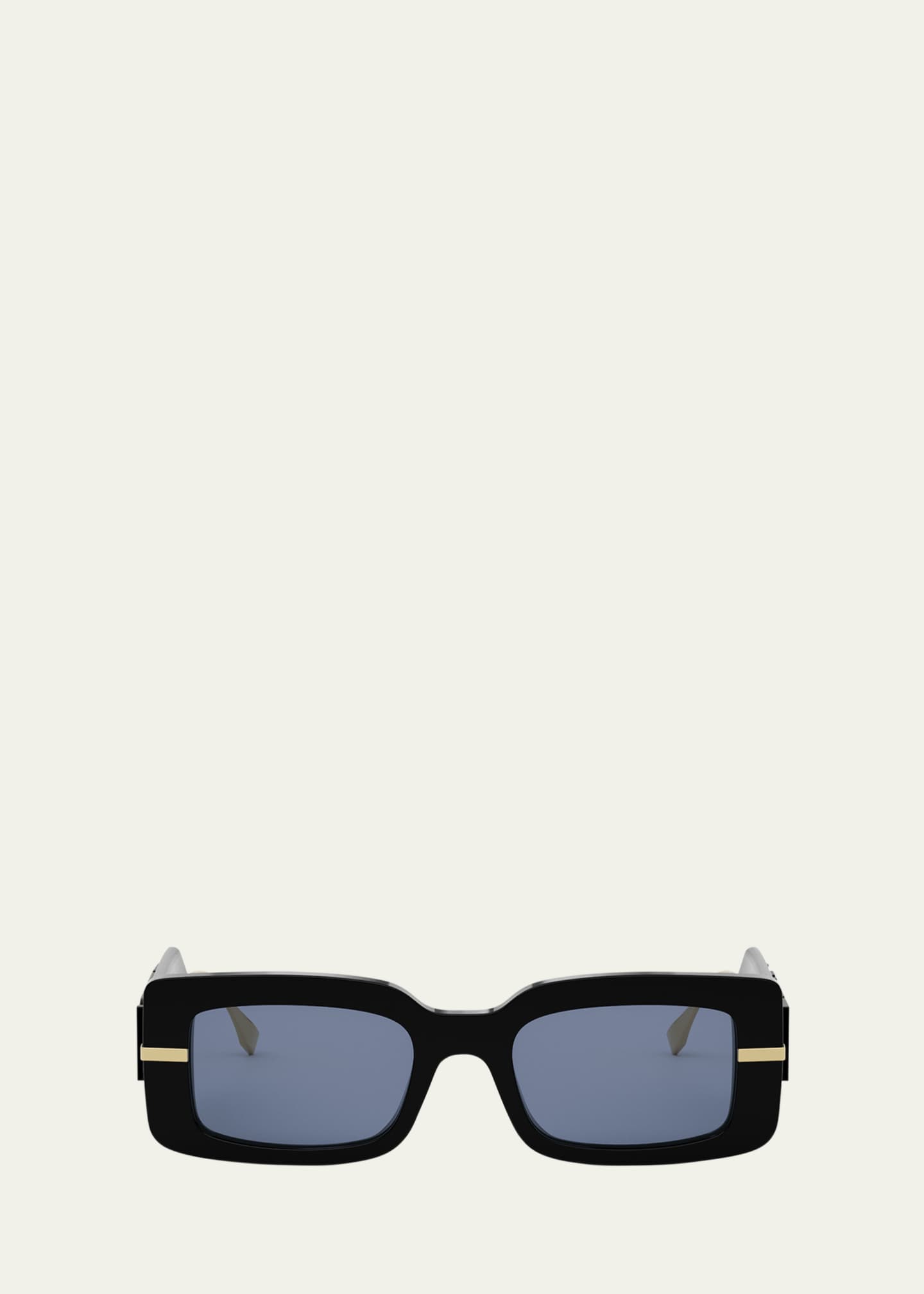 Fendi rectangular sunglasses clearance