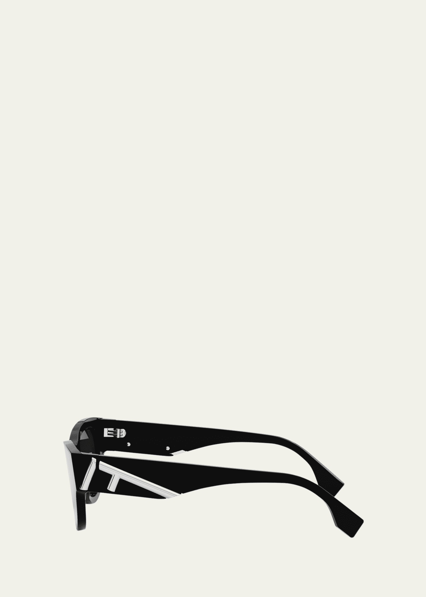 Fendi Fendi First Acetate Cat-Eye Sunglasses Image 3 of 3