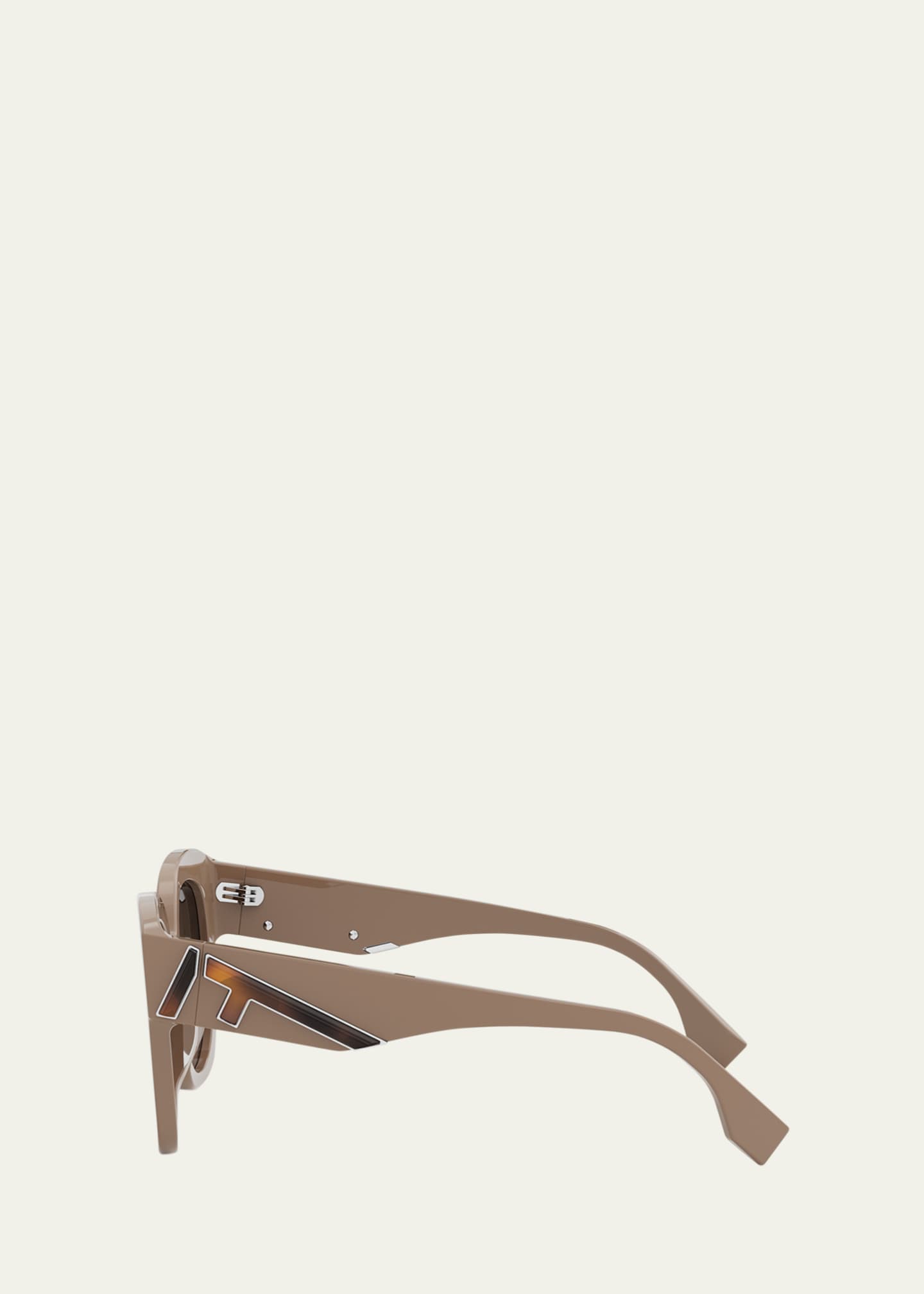 Fendi gradient cat eye sunglasses store