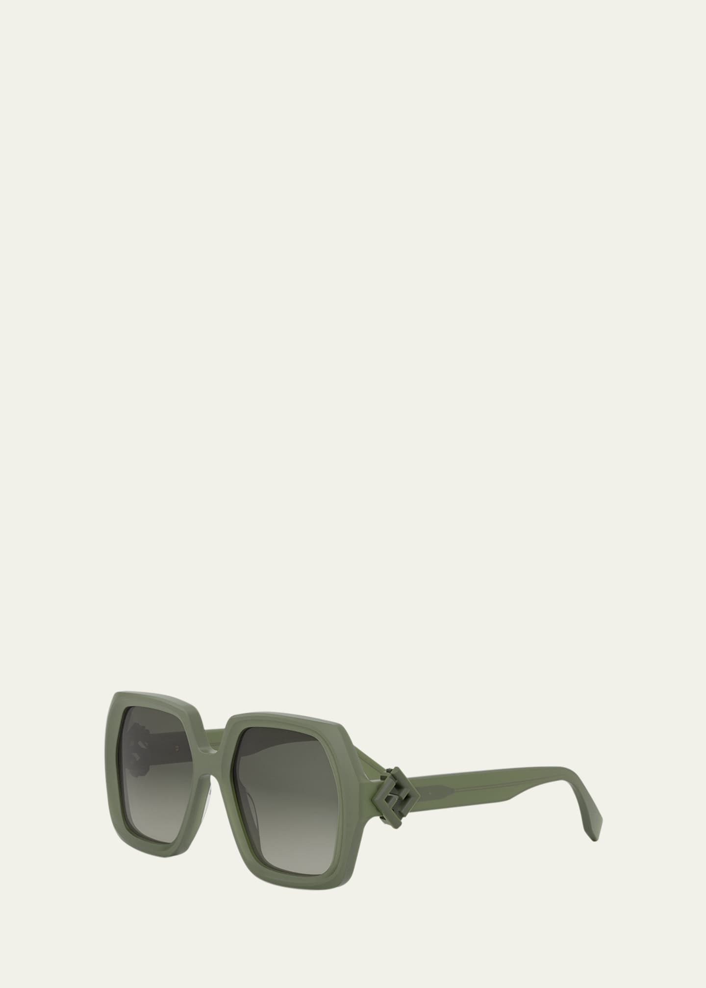 Green fendi sunglasses deals