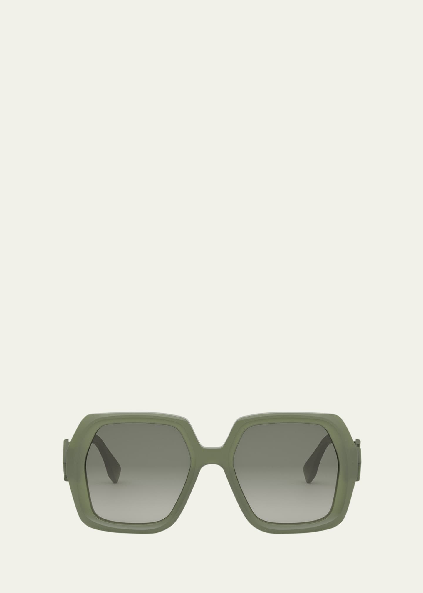 Fendi sunglasses green best sale