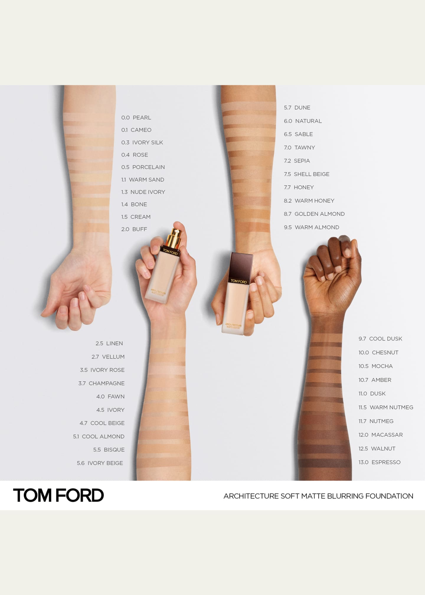 TOM FORD Architecture Soft Matte Foundation Image 2 of 3