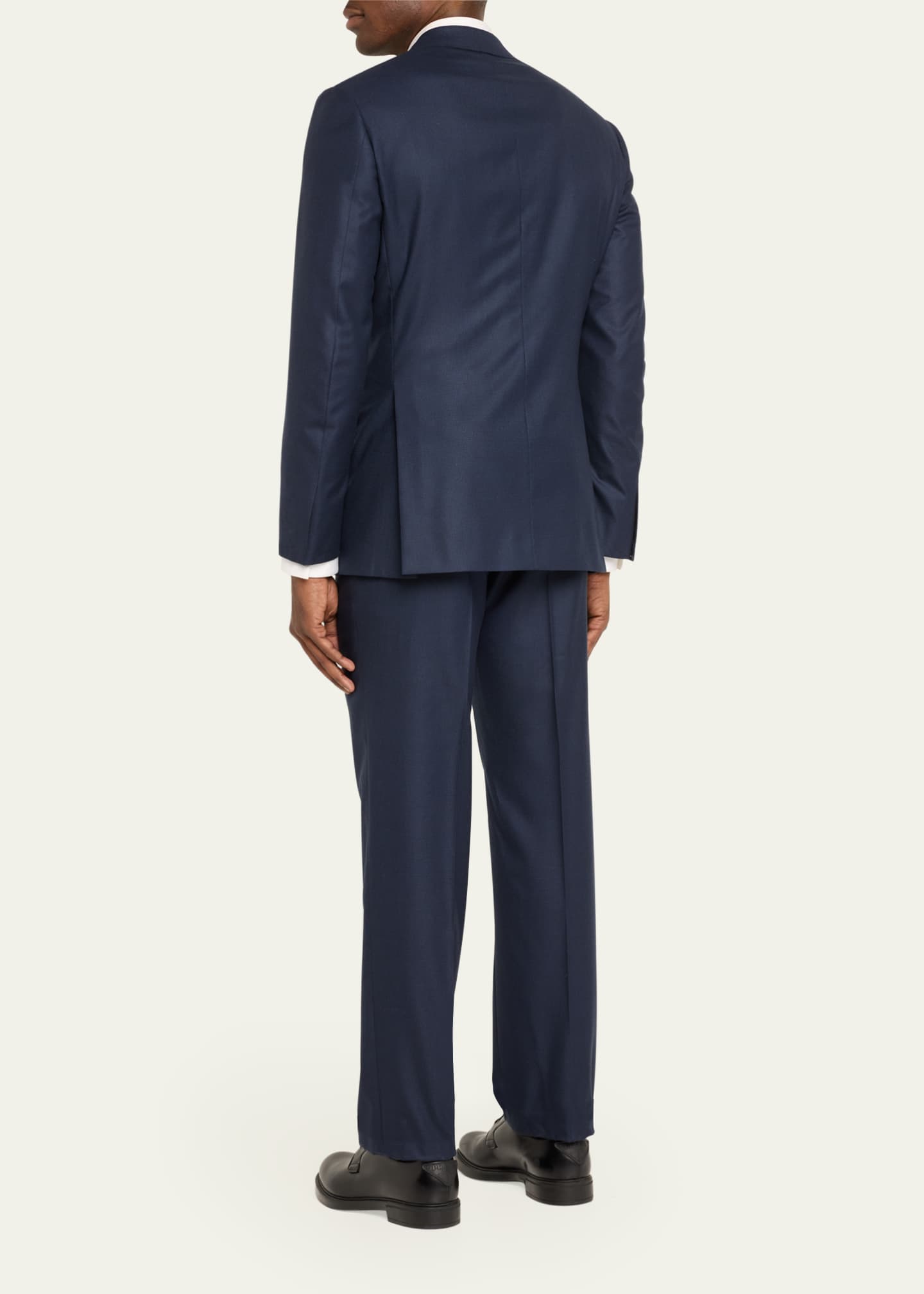 Brioni Men's Super 180s Micro-Houndstooth Suit - Bergdorf Brioni Men's Super 180s Micro-Houndstooth Suit - Bergdorf