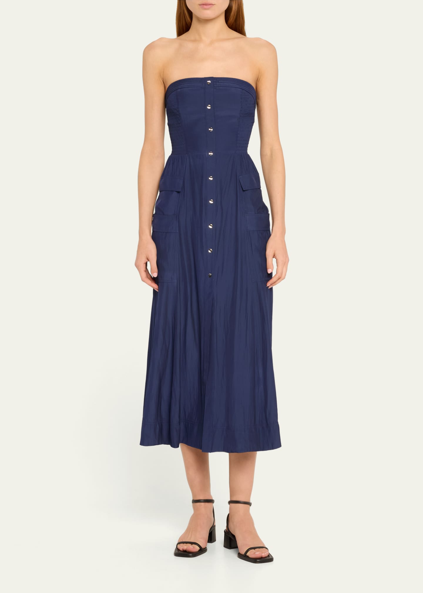 Ramy brook strapless dress clearance