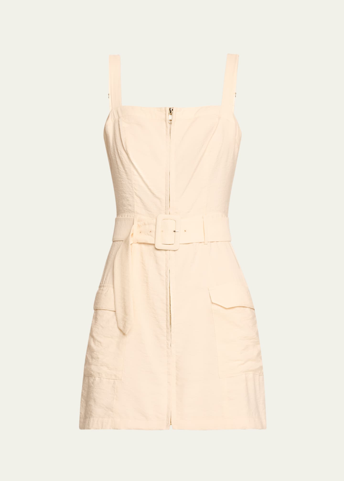 knee length dresses for ladies CLEA Women's Georgia Mini Dress  Saint Bernard
