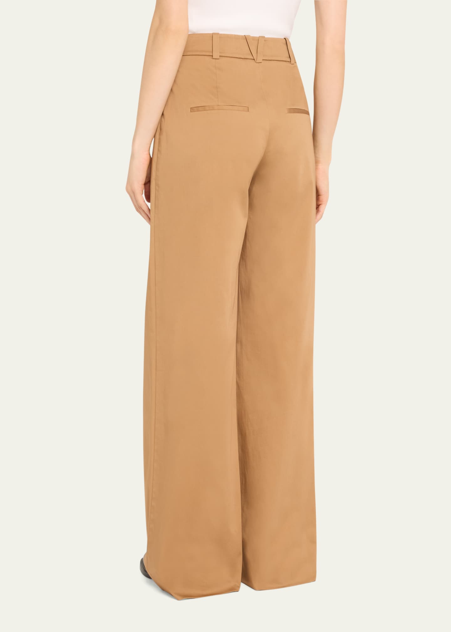 Veronica Beard Rennert Pleated Pants Image 3 of 5