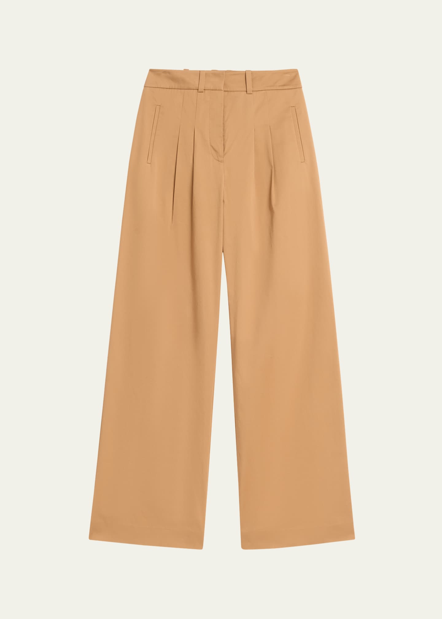 Veronica Beard Rennert Pleated Pants Image 1 of 5