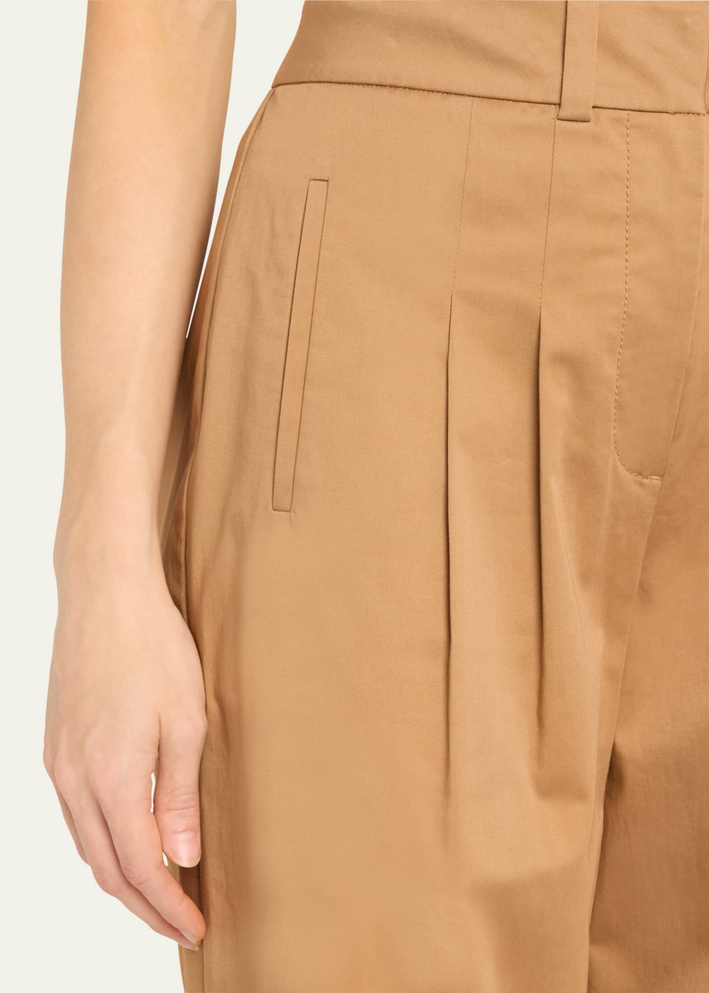 Veronica Beard Rennert Pleated Pants Image 5 of 5