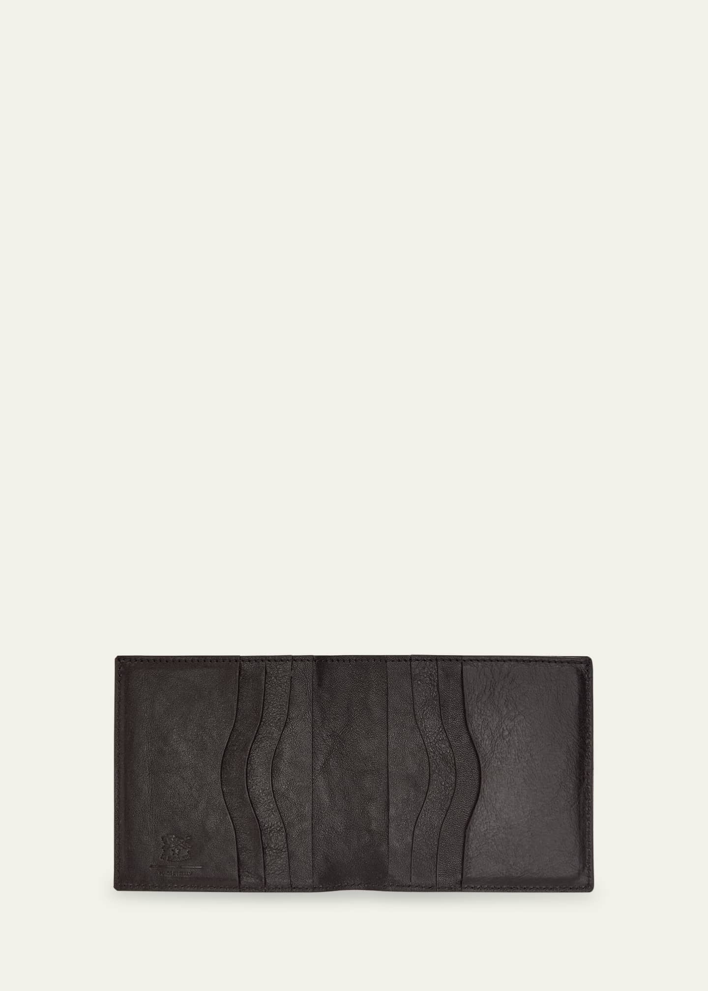 Il Bisonte Men's Galileo Leather Bifold Wallet Image 3 of 3