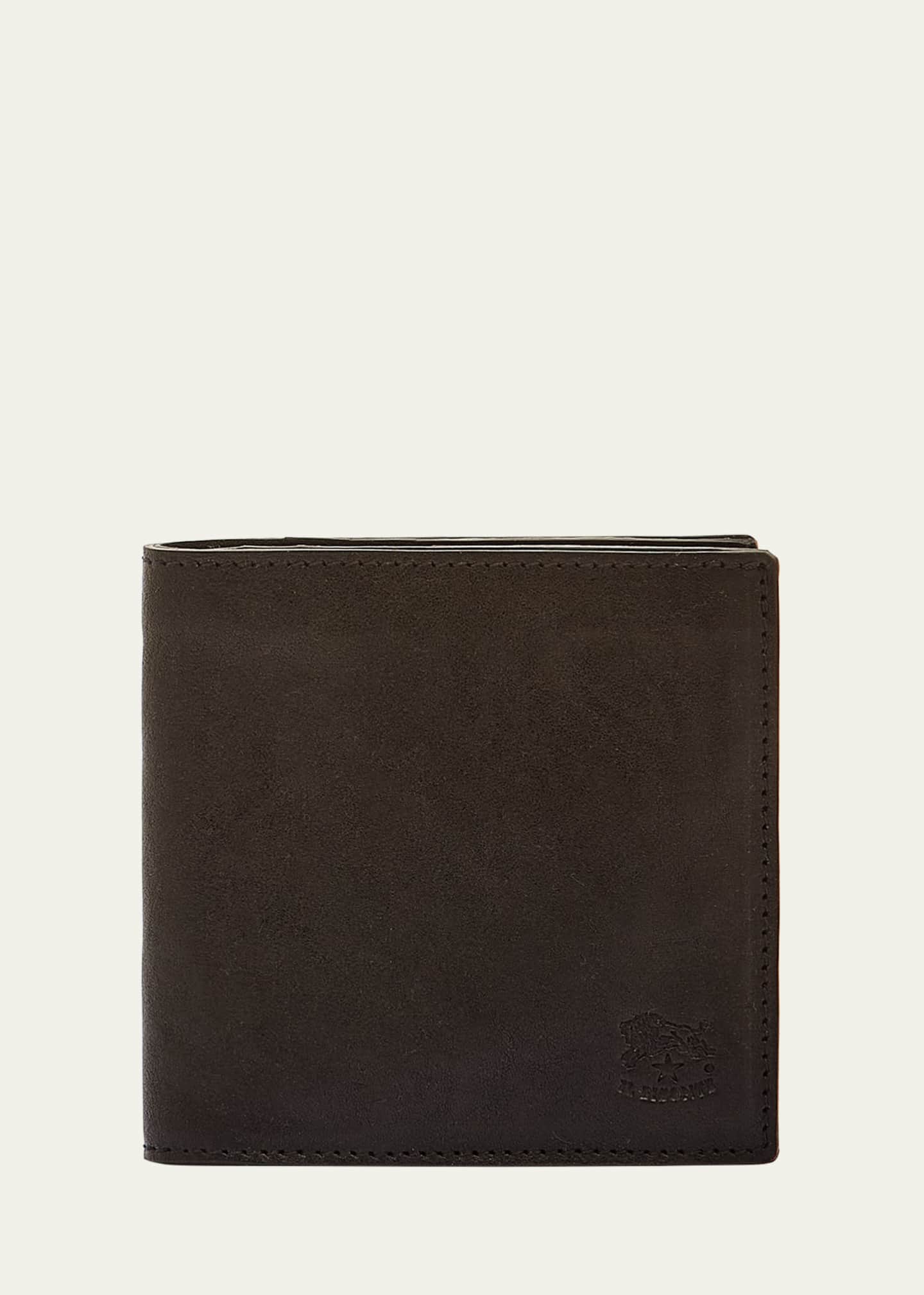 Il Bisonte Men's Galileo Leather Bifold Wallet Image 1 of 3