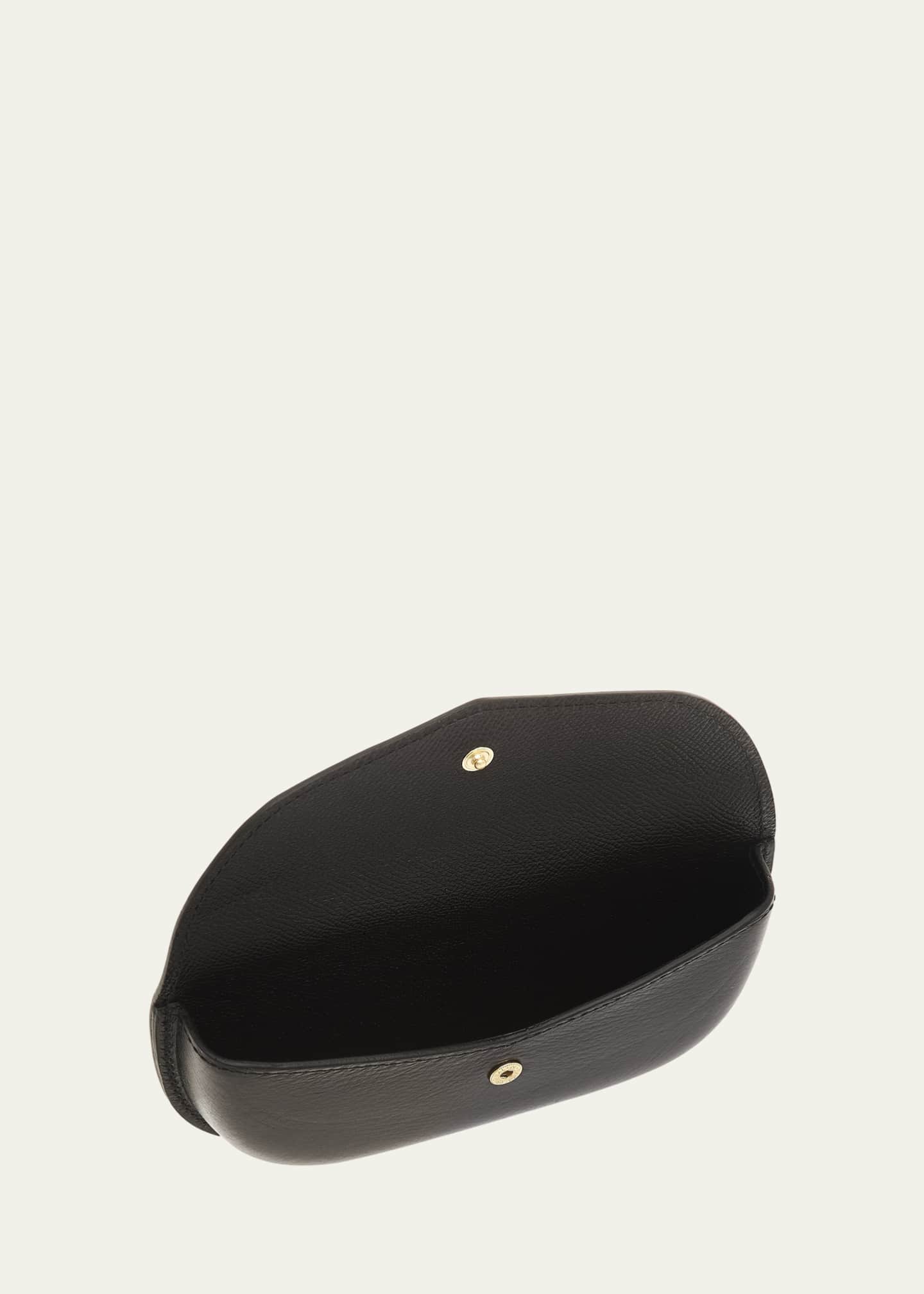Il Bisonte Men's Leather Eyeglass Case Image 3 of 3