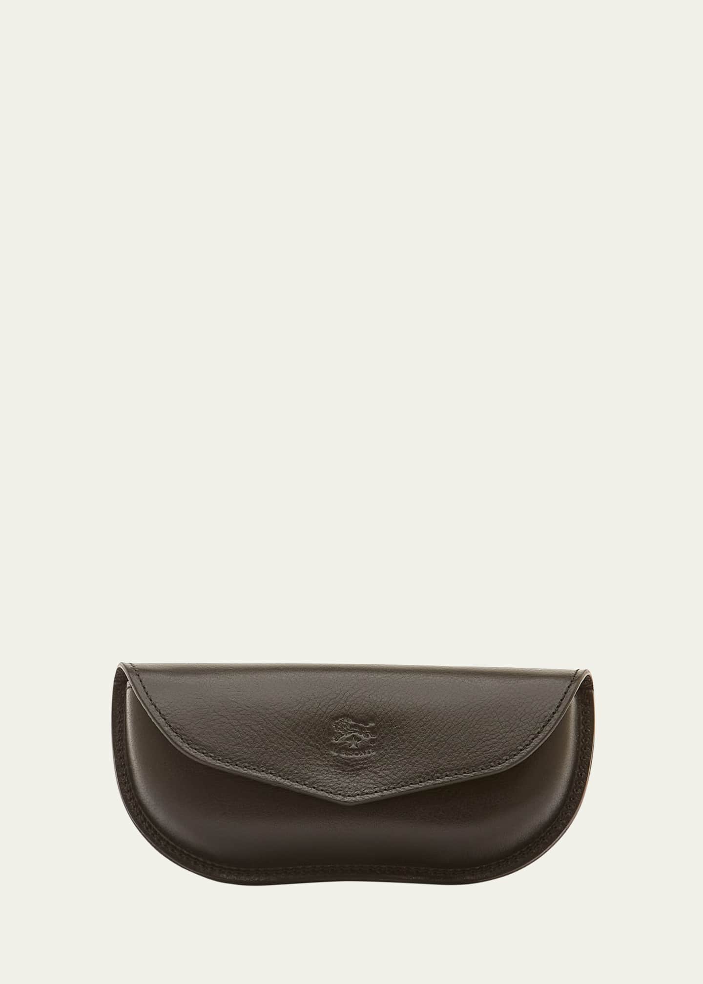 Il Bisonte Men's Leather Eyeglass Case Image 1 of 3