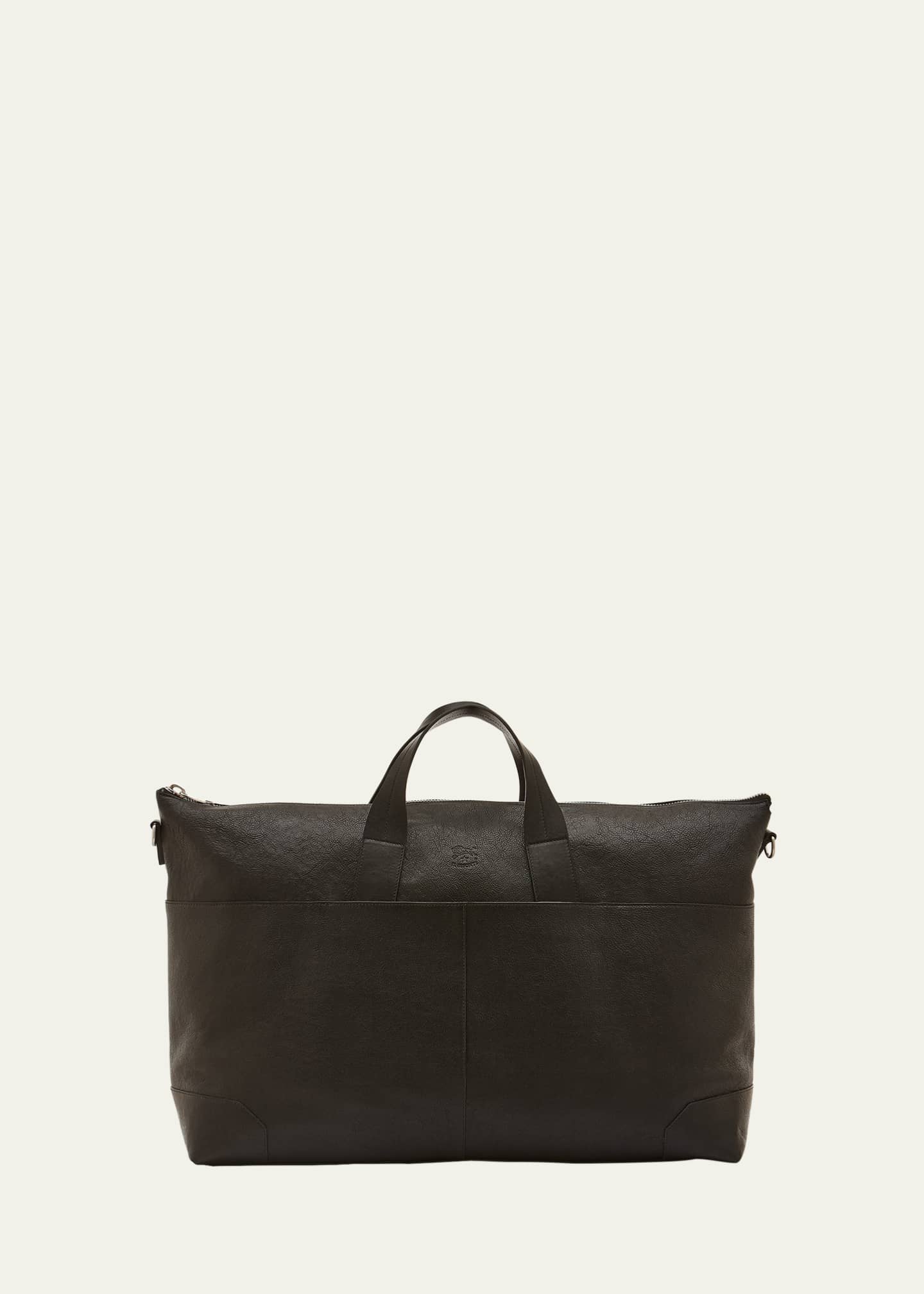 Il Bisonte Men's Galileo Leather Travel Bag Image 1 of 5