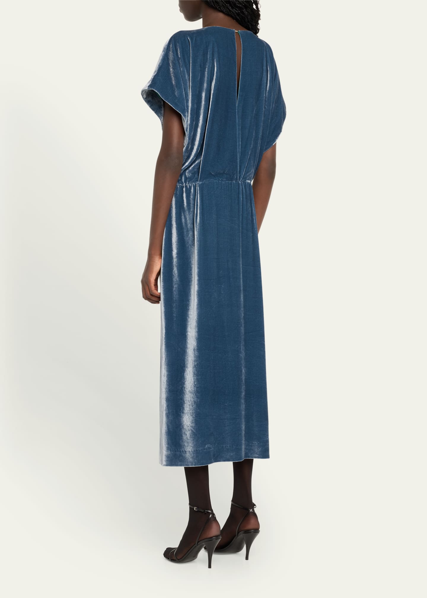 Indre Open Back Dress