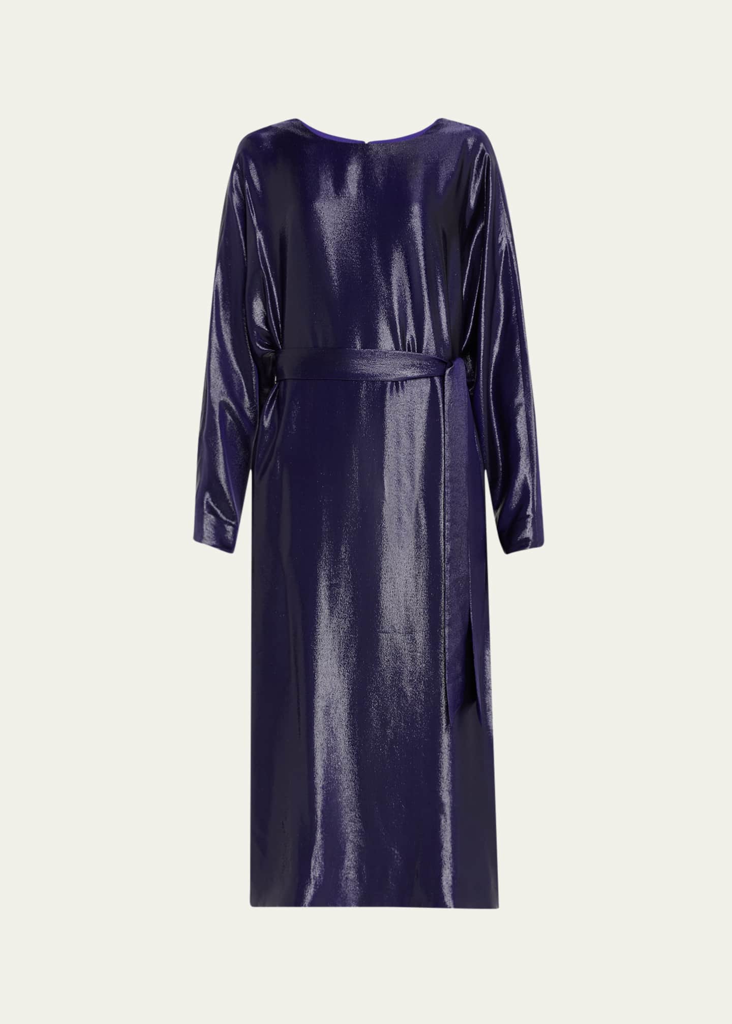 Shiny metallic dress on sale