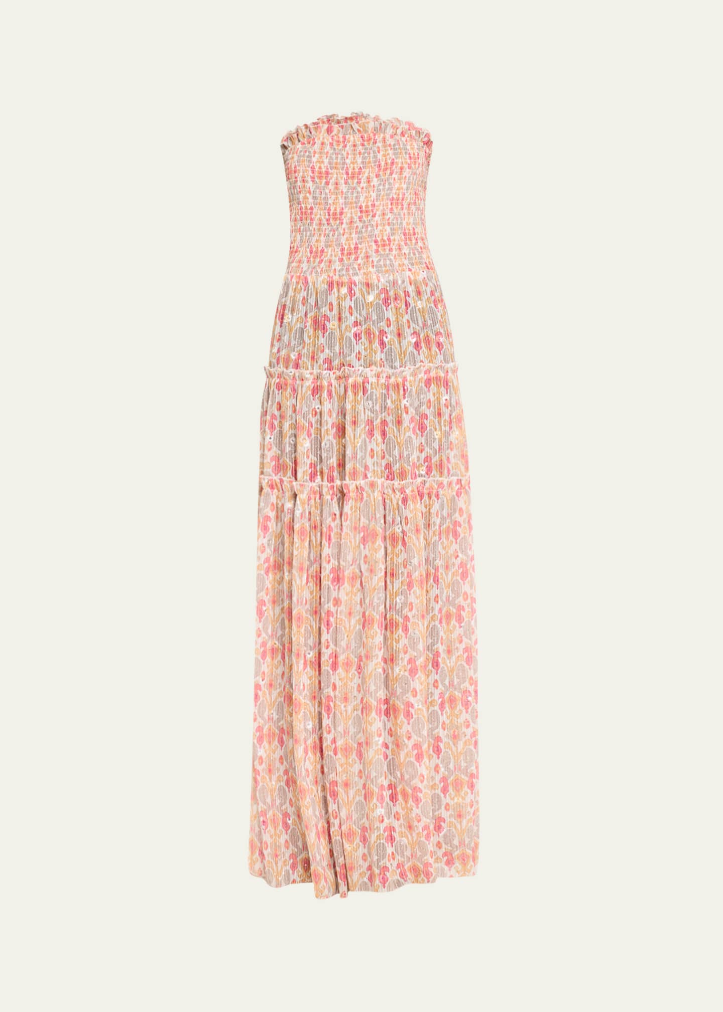 Ramy Brook Leta Strapless Maxi Dress Image 1 of 4