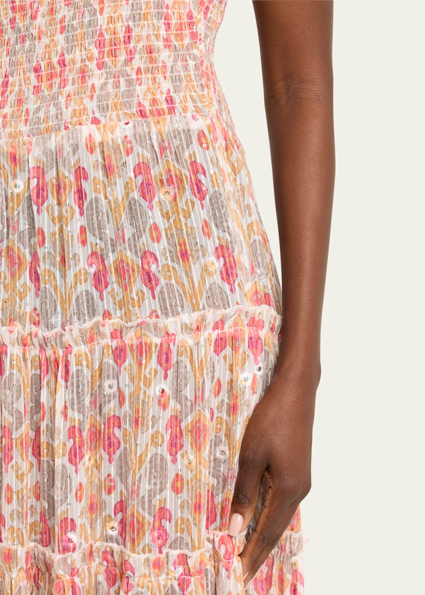 Ramy Brook Leta Strapless Maxi Dress Image 4 of 4