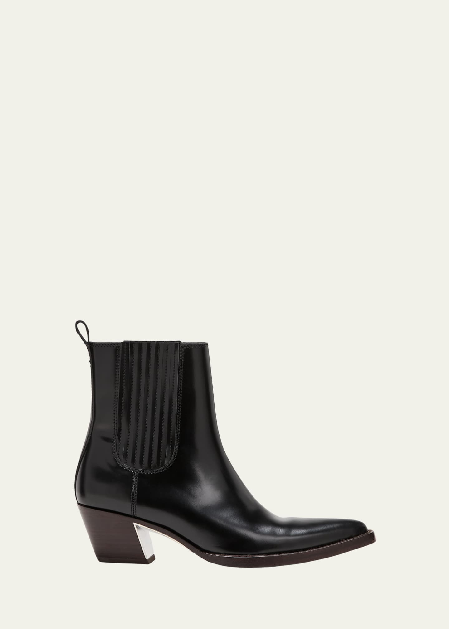 3.1 Phillip Lim Downtown Leather Western Chelsea Booties Bergdorf Goodman