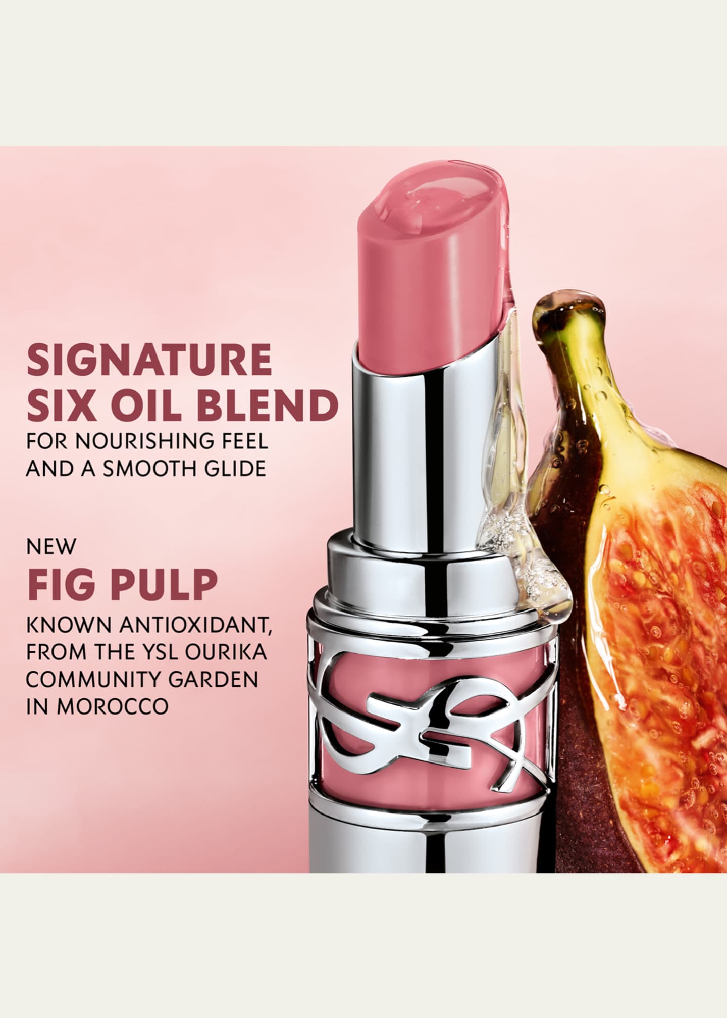 Yves Saint Laurent Beaute YSL Loveshine Lipstick Image 4 of 5
