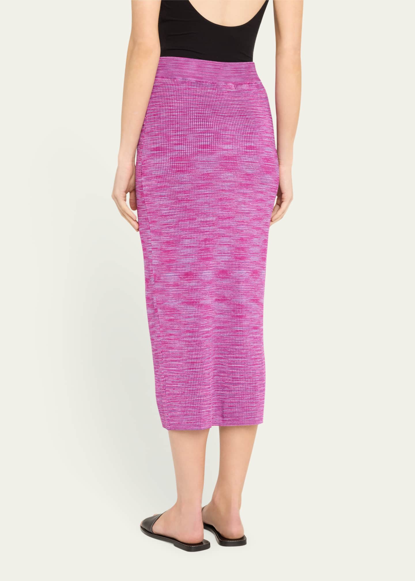 Ramy Brook Cienna Plaid Wool Blend Skirt Sangria/Gemstone Size 10 New w/Tag main image 0