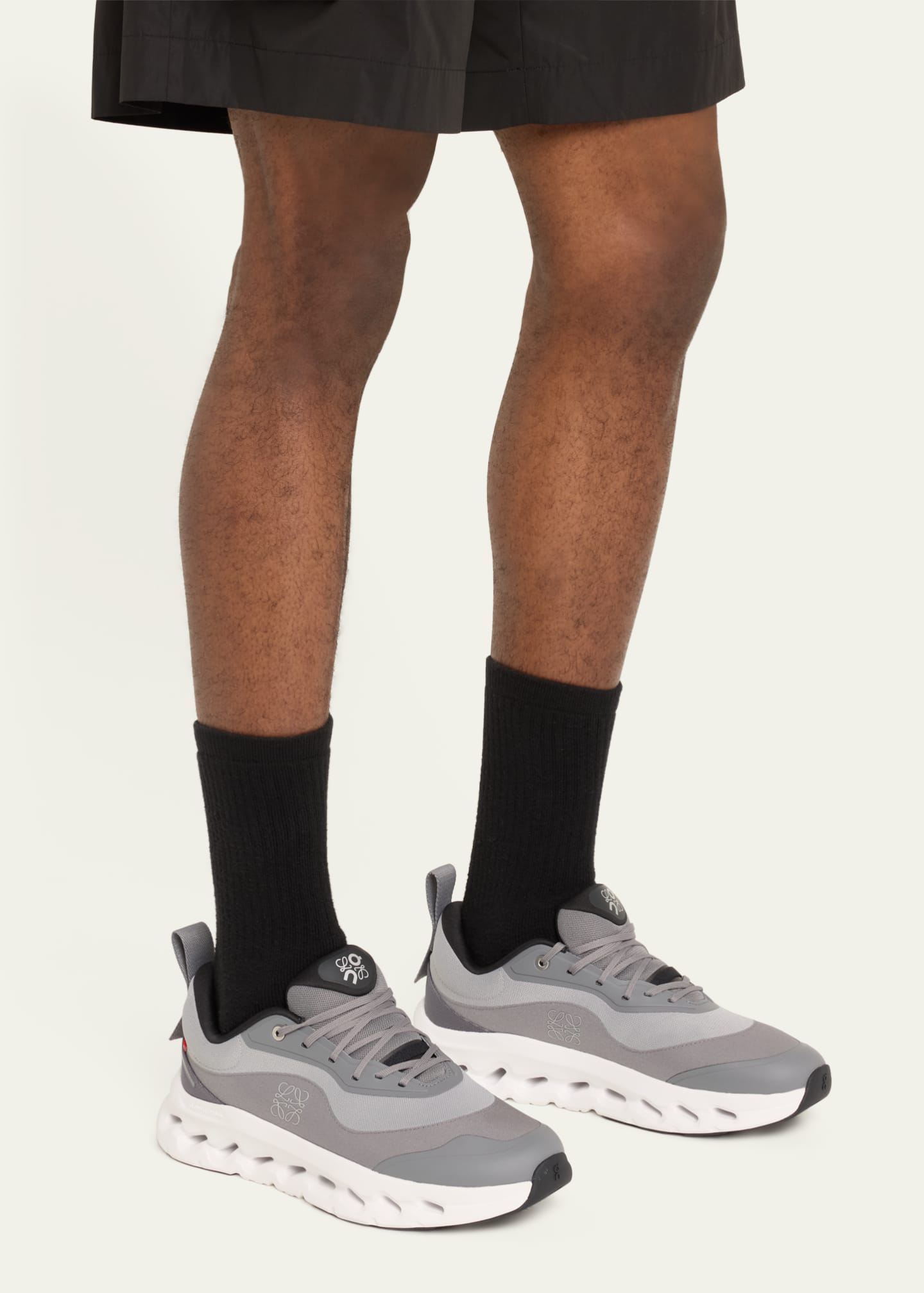 Loewe x On Men's Cloudtilt 2 Knit Low-Top Sneakers