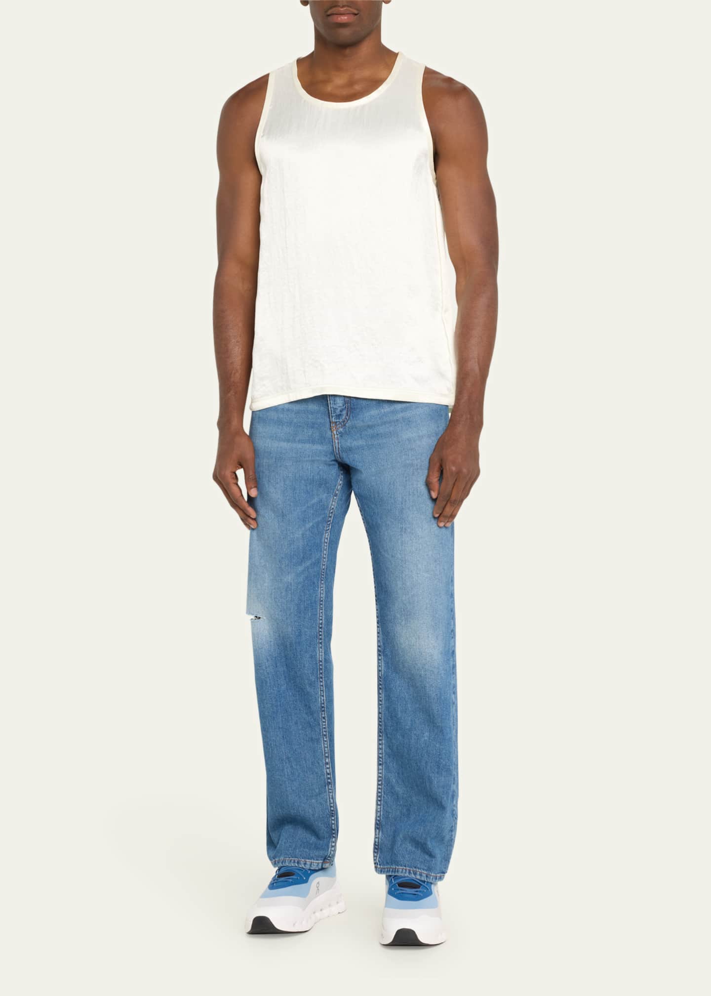 Loewe x On Men's Cloudtilt 2 Knit Low-Top Sneakers Image 2 of 5