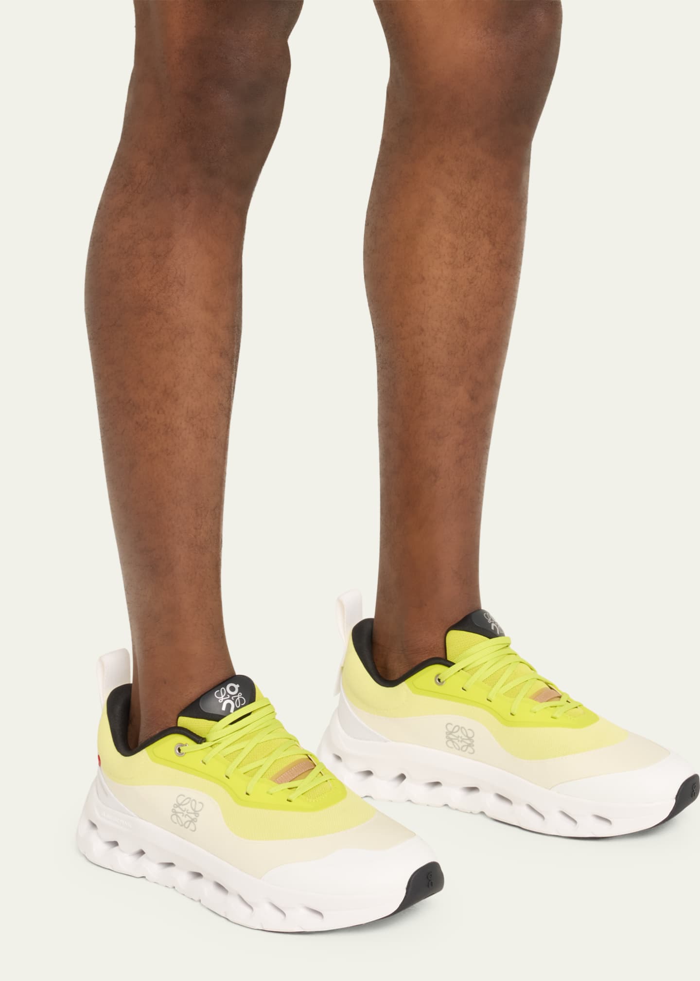 Loewe x On Men's Cloudtilt 2 Knit Low-Top Sneakers