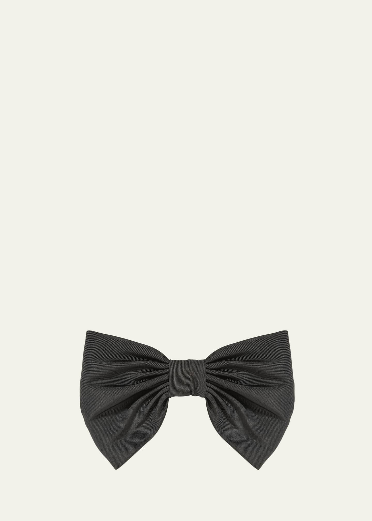 Jennifer Behr Trisha Silk Bow Barrette