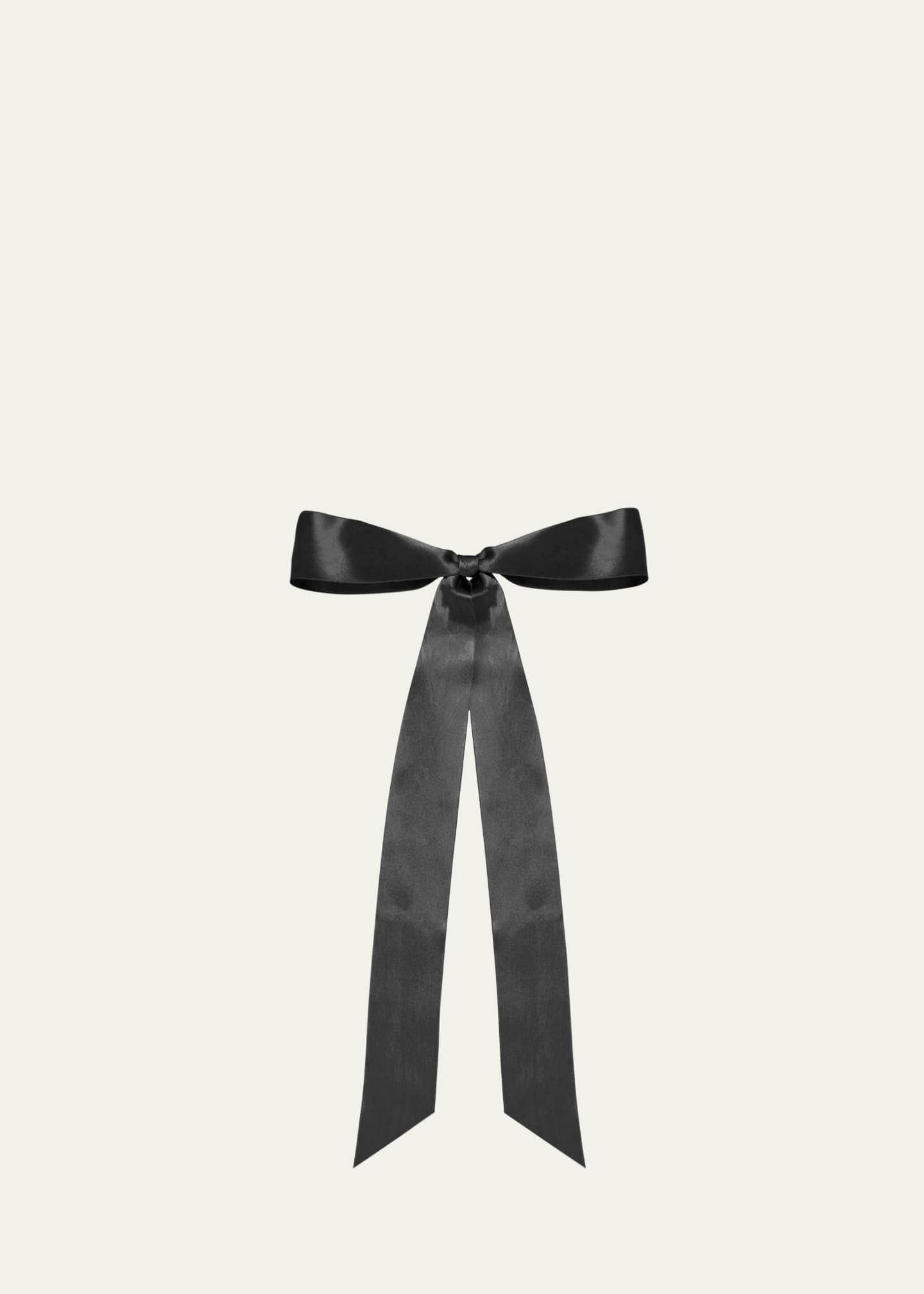 Jennifer Behr Darla Satin Bow Barrette