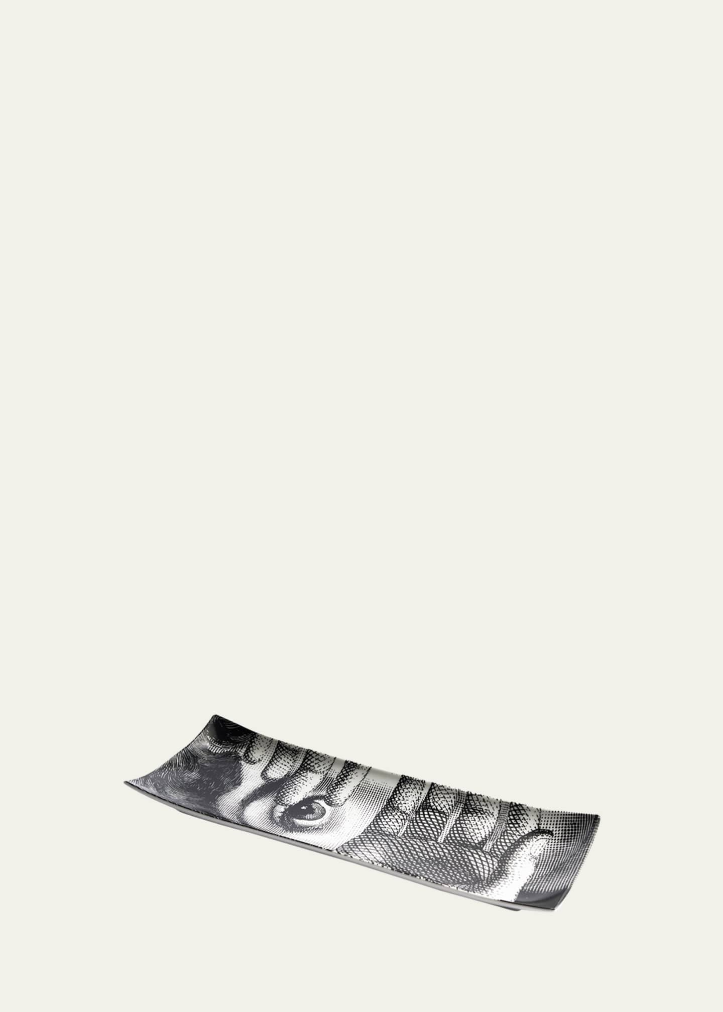 Fornasetti Tema e Variazioni n.154 Rectangular Tray Image 2 of 4