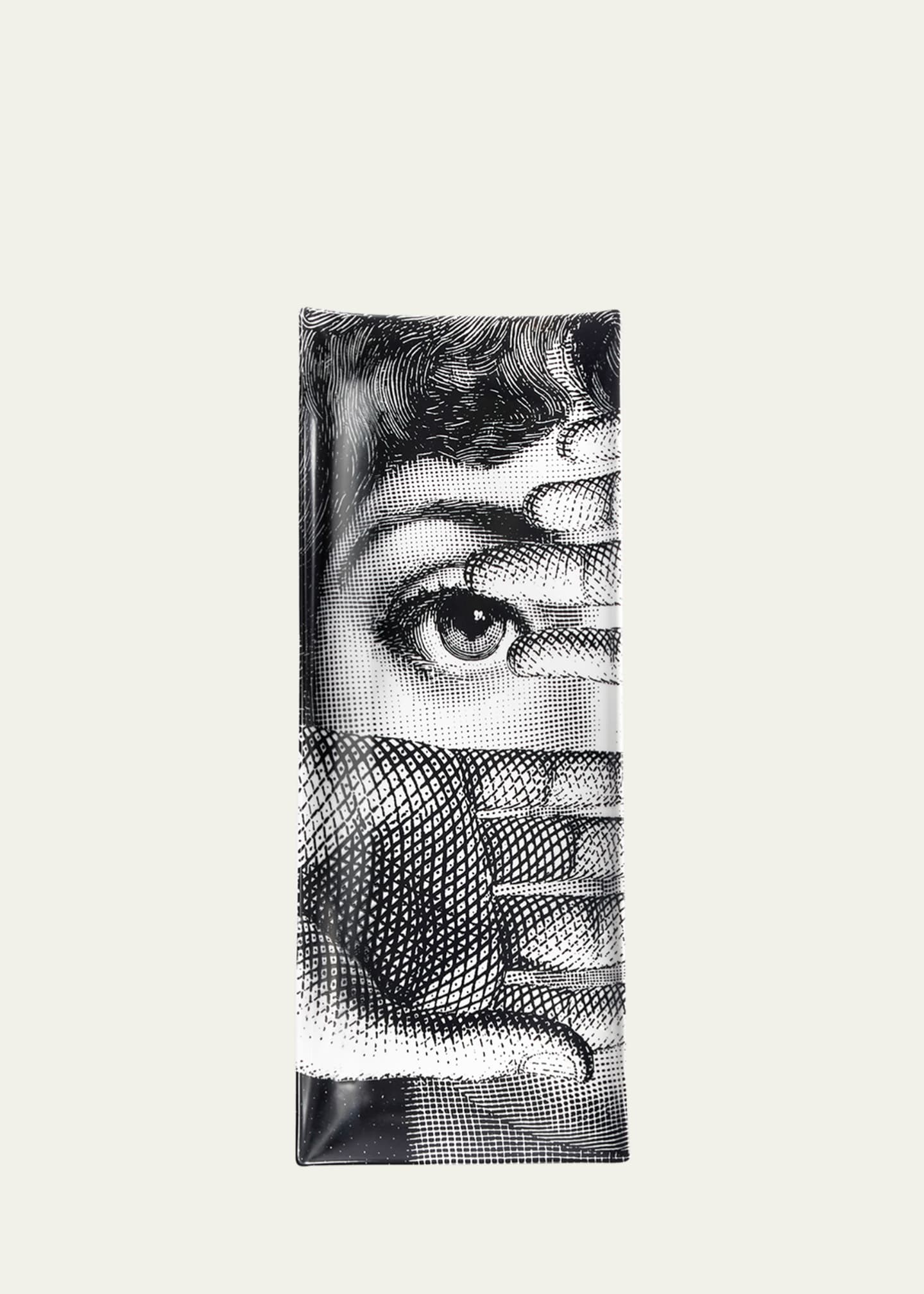 Fornasetti Tema e Variazioni n.154 Rectangular Tray Image 1 of 4