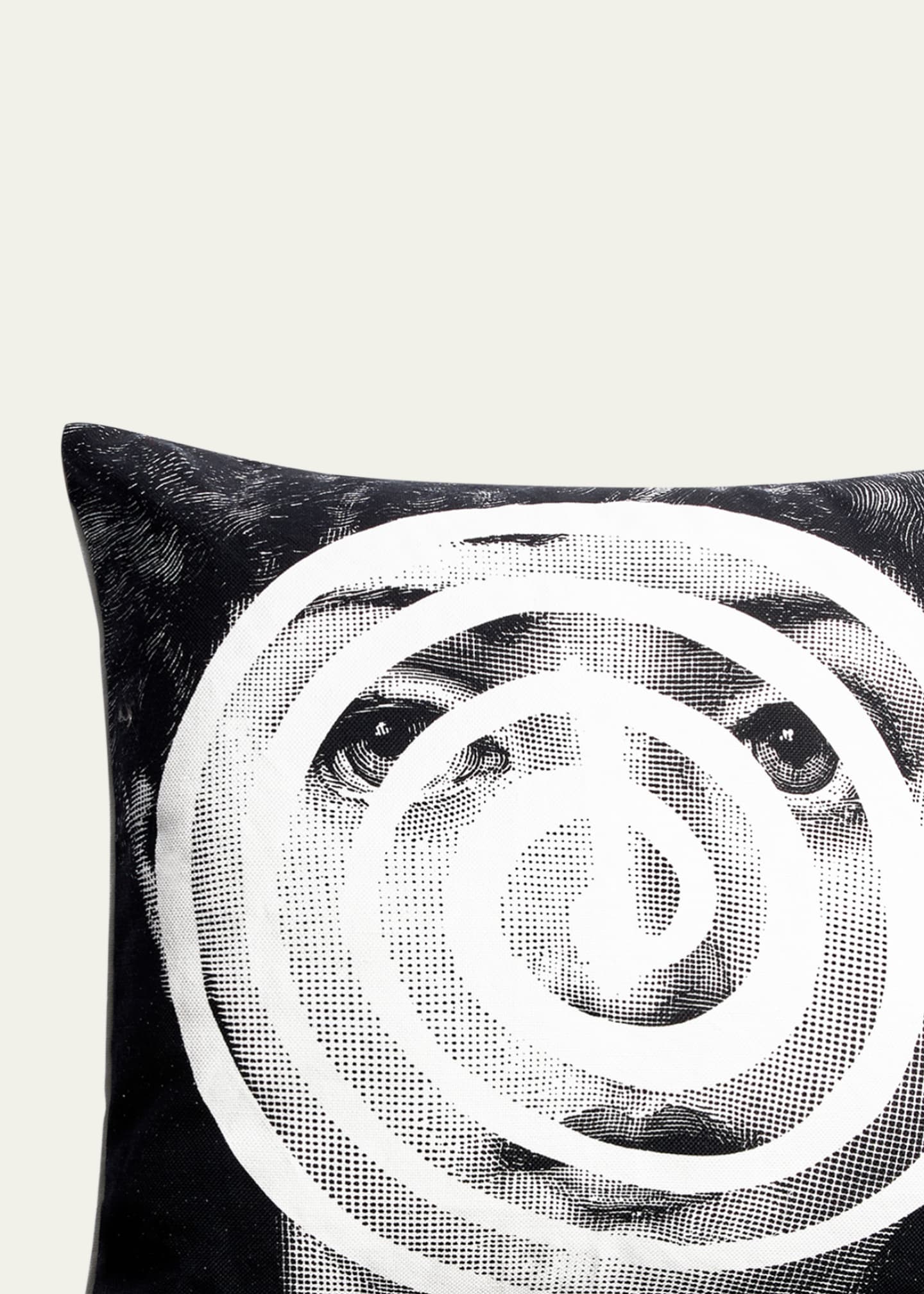 Fornasetti Tema e Variazioni n.18 Cushion, 15" Square Image 3 of 3