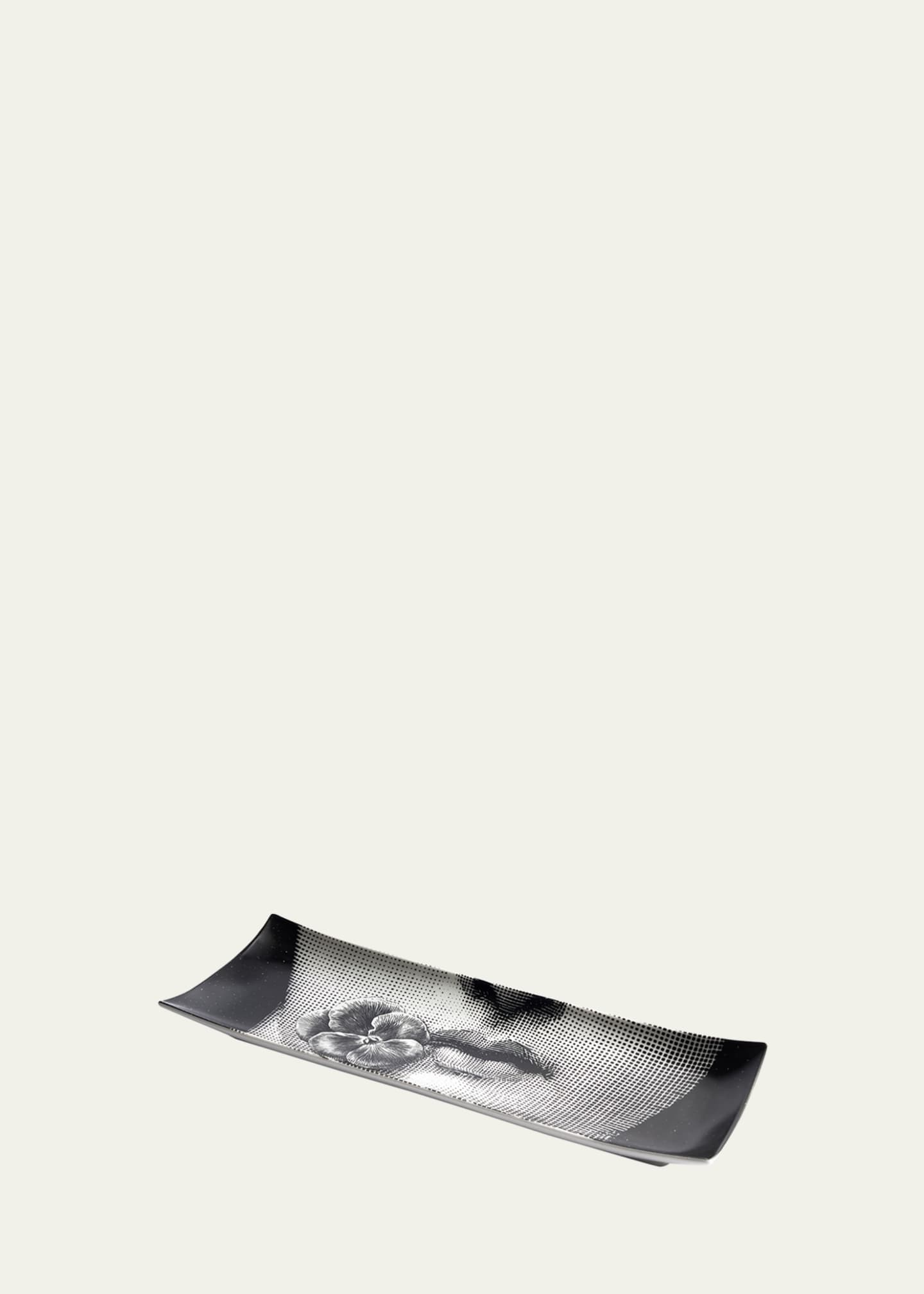Fornasetti Tema e Variazioni n.137 Rectangular Tray Image 2 of 4