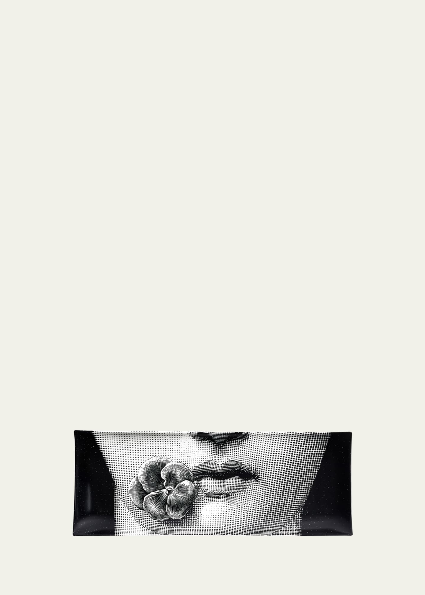 Fornasetti Tema e Variazioni n.137 Rectangular Tray Image 1 of 4